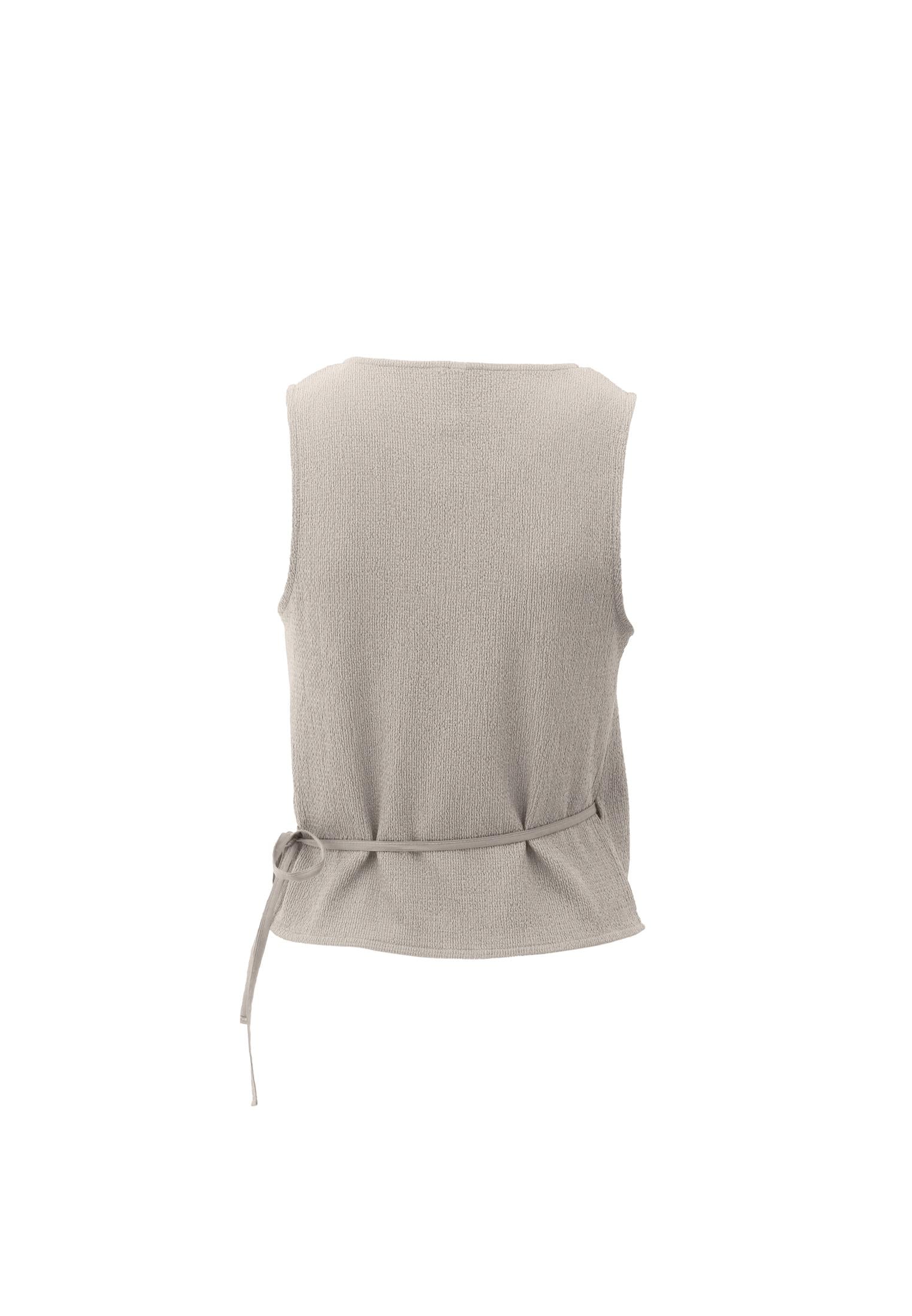 Double Breasted Vest - ISLAND FOSSIL