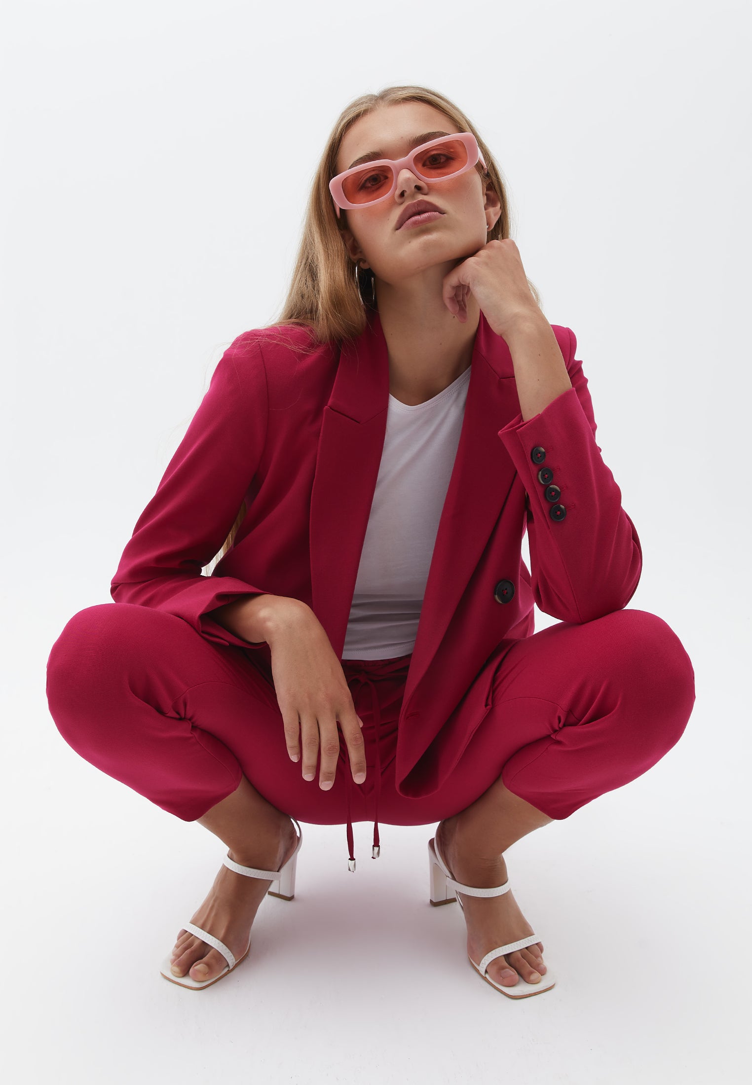 Boyfriend fit jacket - JAZZY