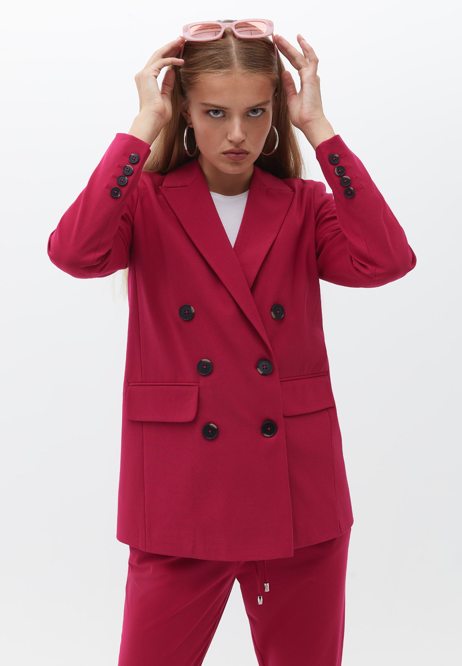 Boyfriend fit jacket - JAZZY