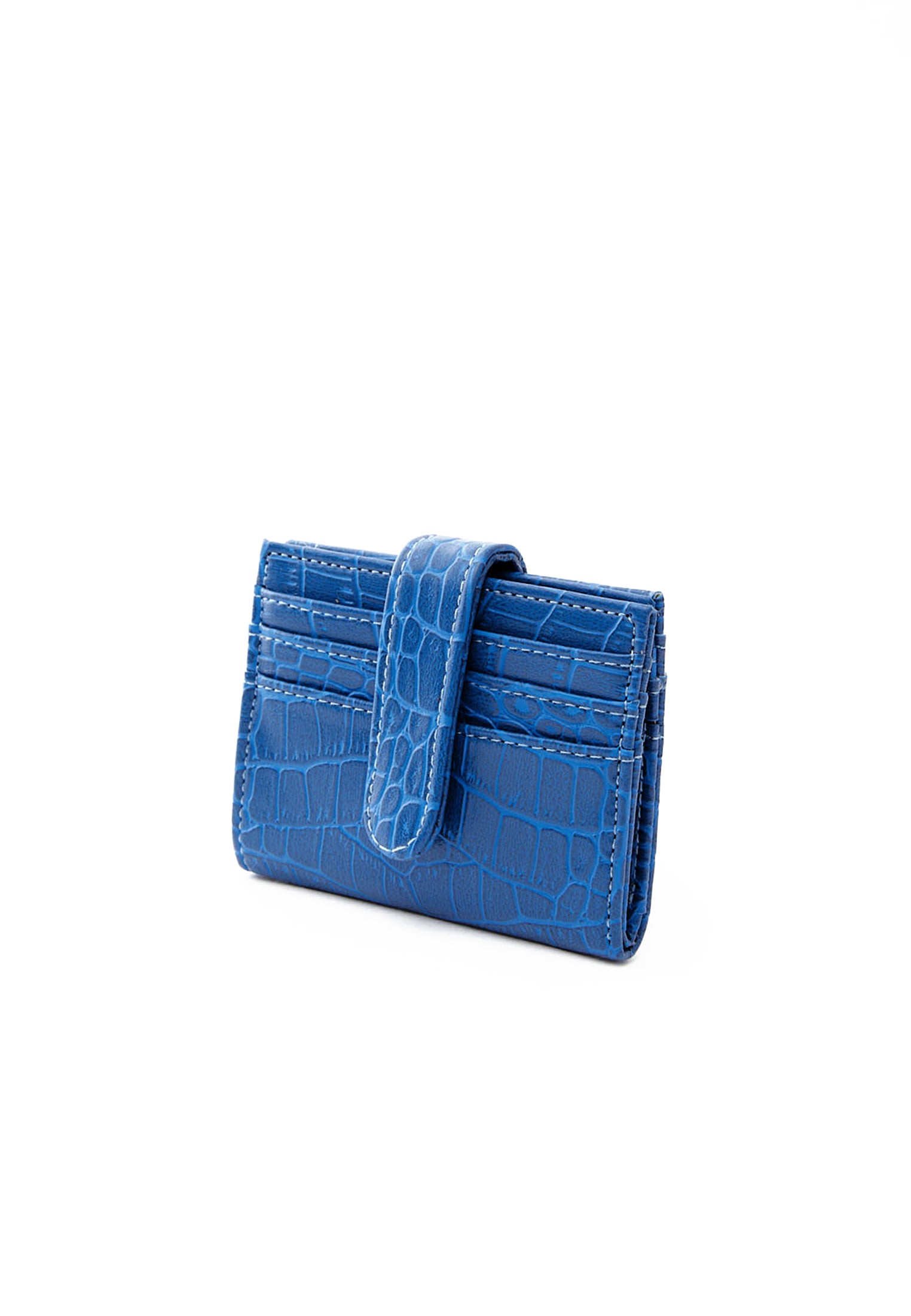 Cardholder wallet - LAPIS BLUE