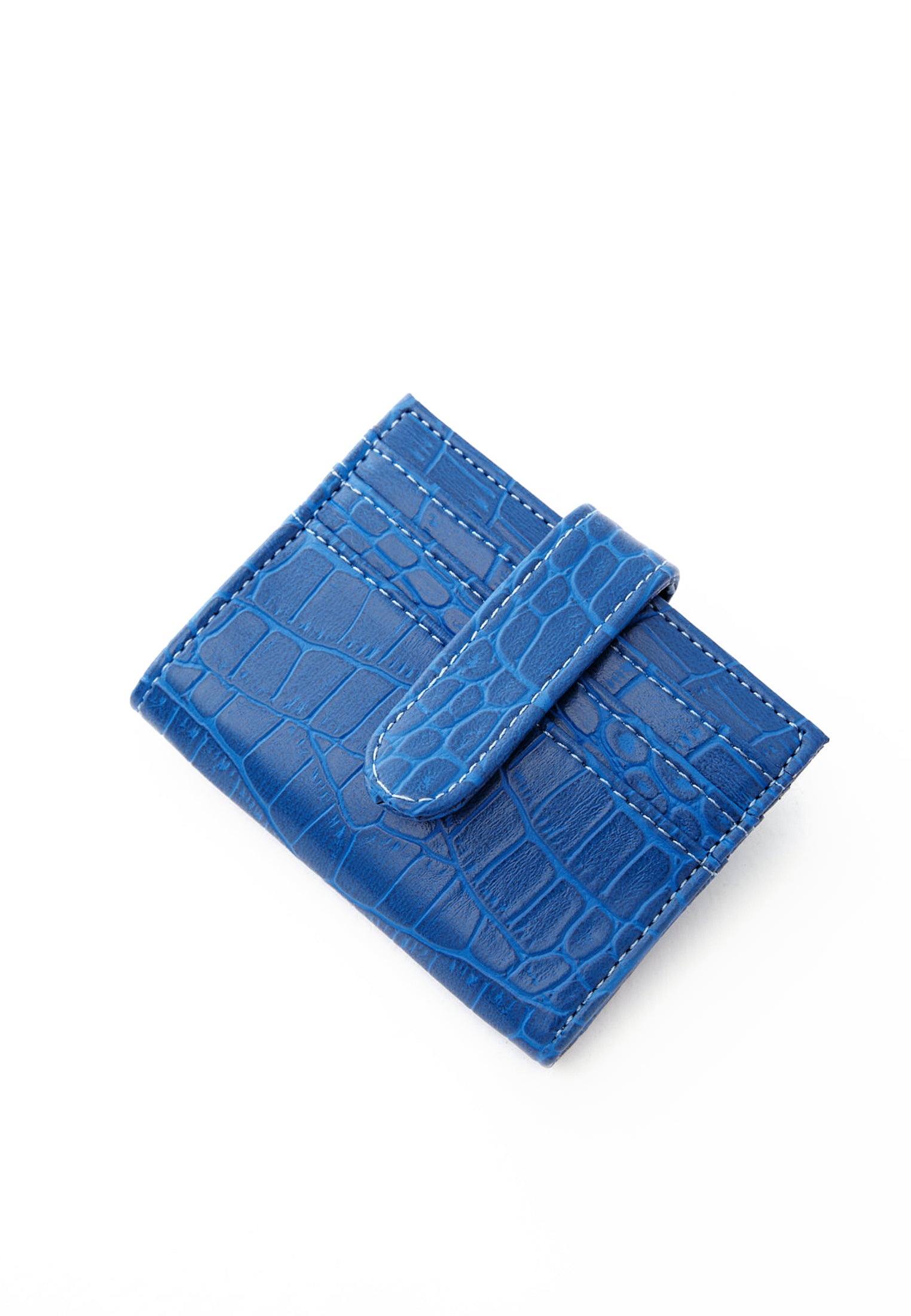 Cardholder wallet - LAPIS BLUE