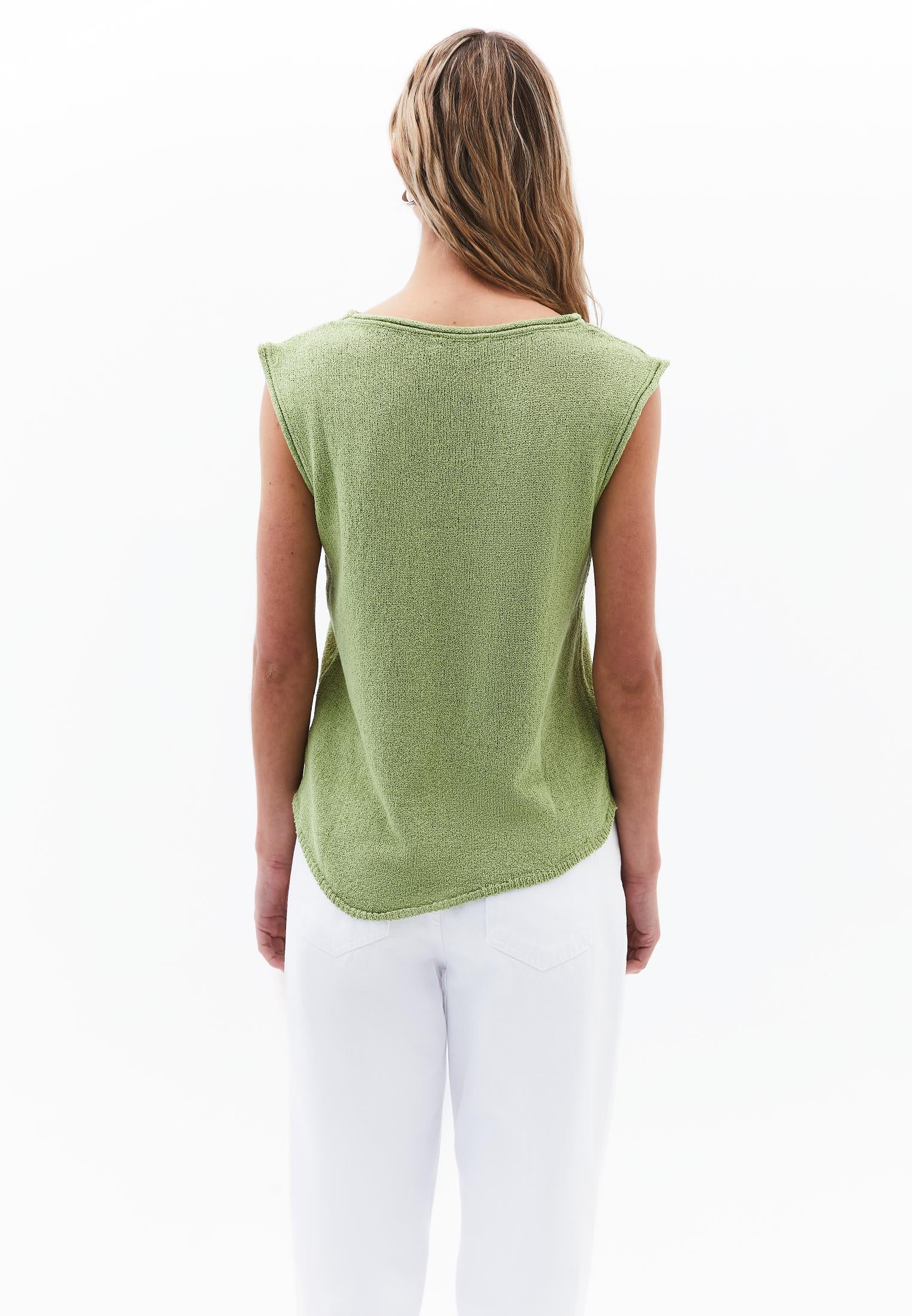 Tunic Tank - LEAF GREEN