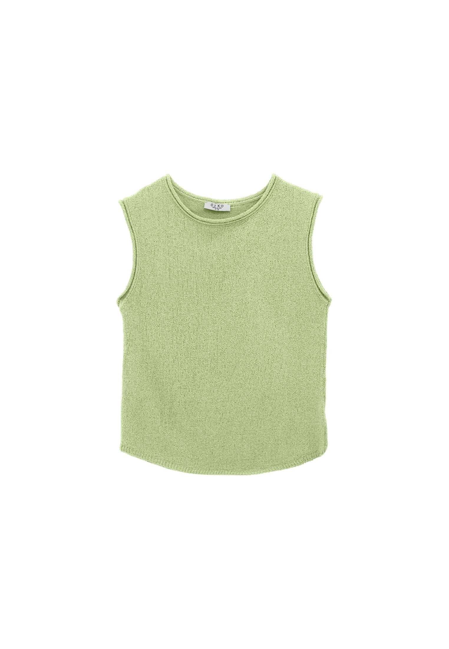 Tunic Tank - LEAF GREEN