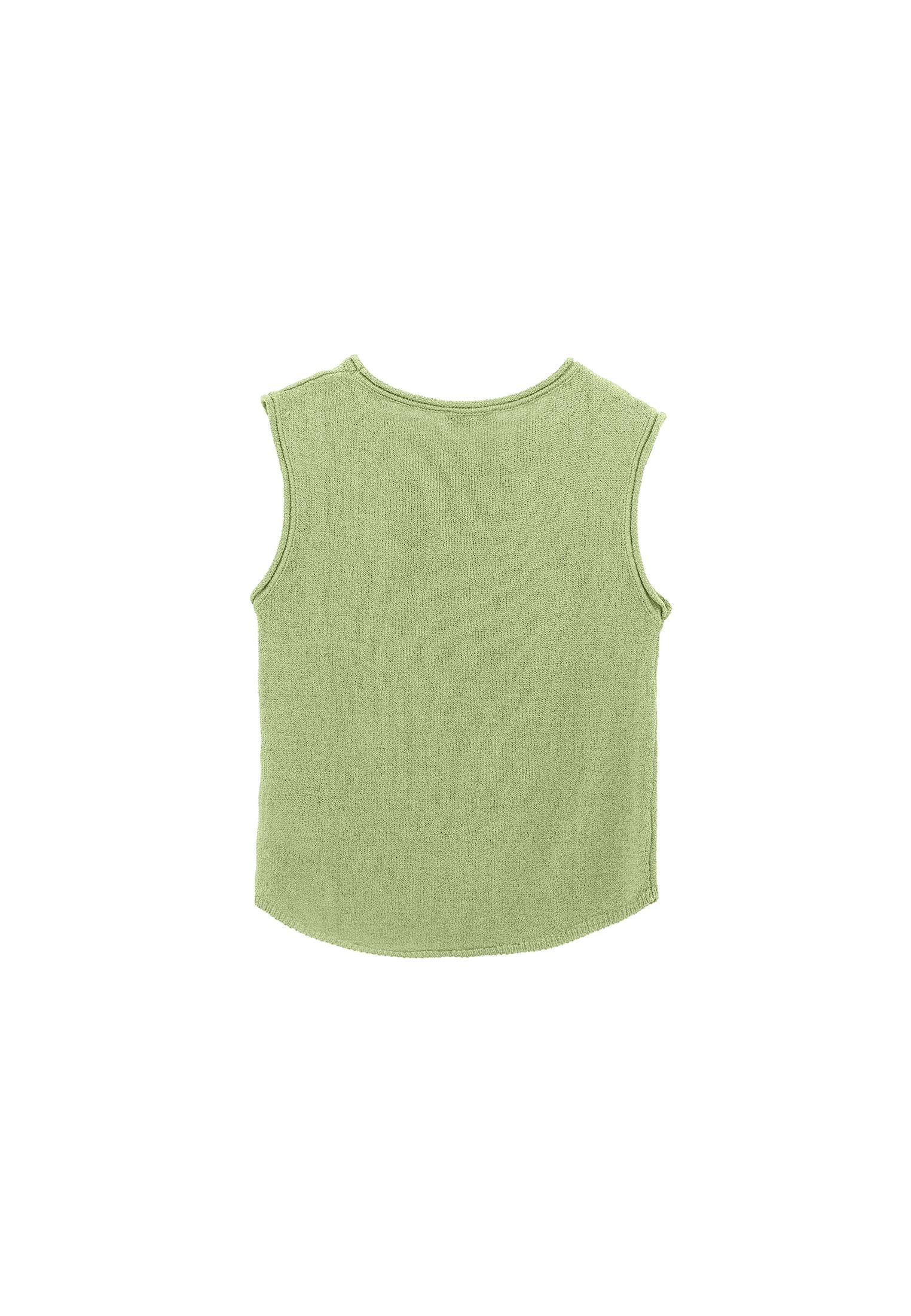 Tunic Tank - LEAF GREEN