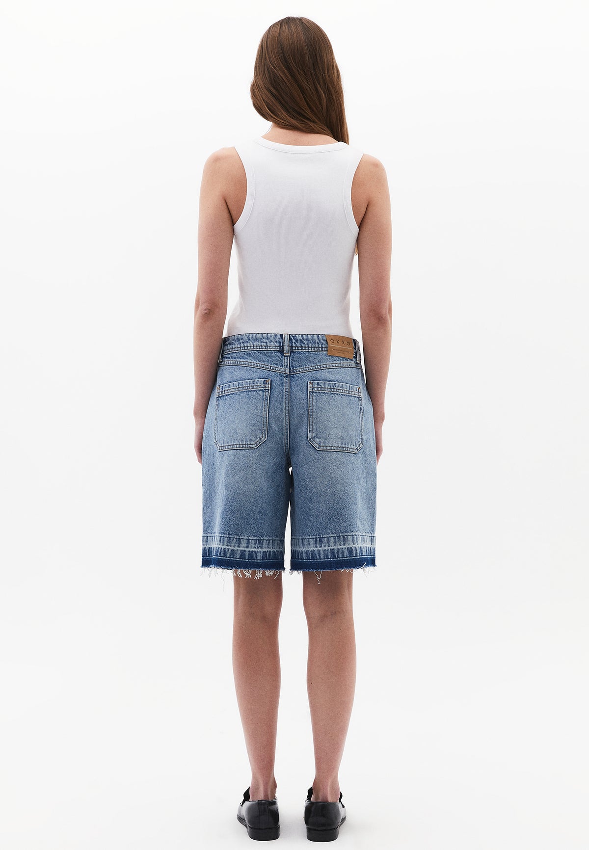 Denim Summer Shorts - Blue