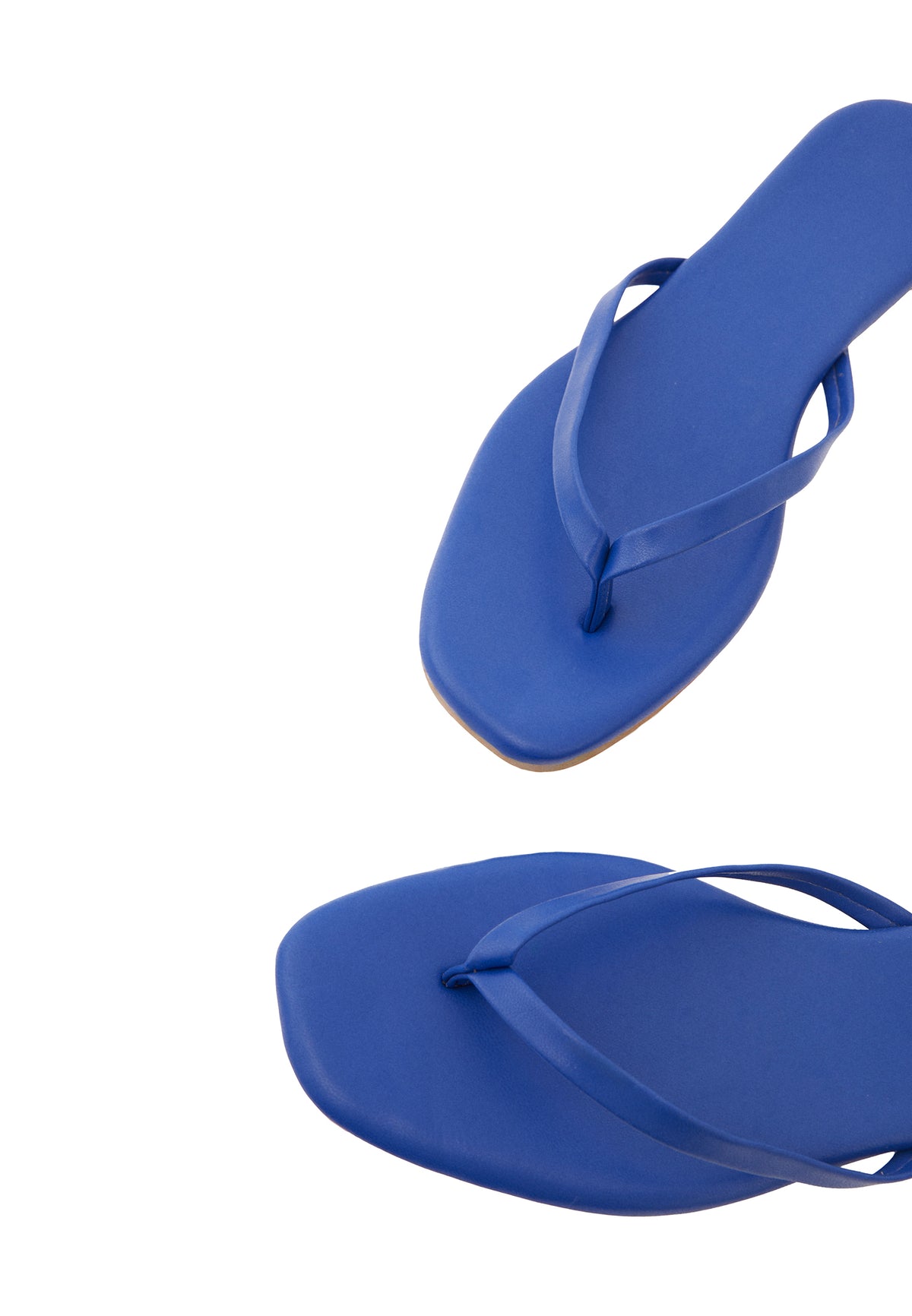 Women Polyurethane Slipper - MAZARINE BLUE