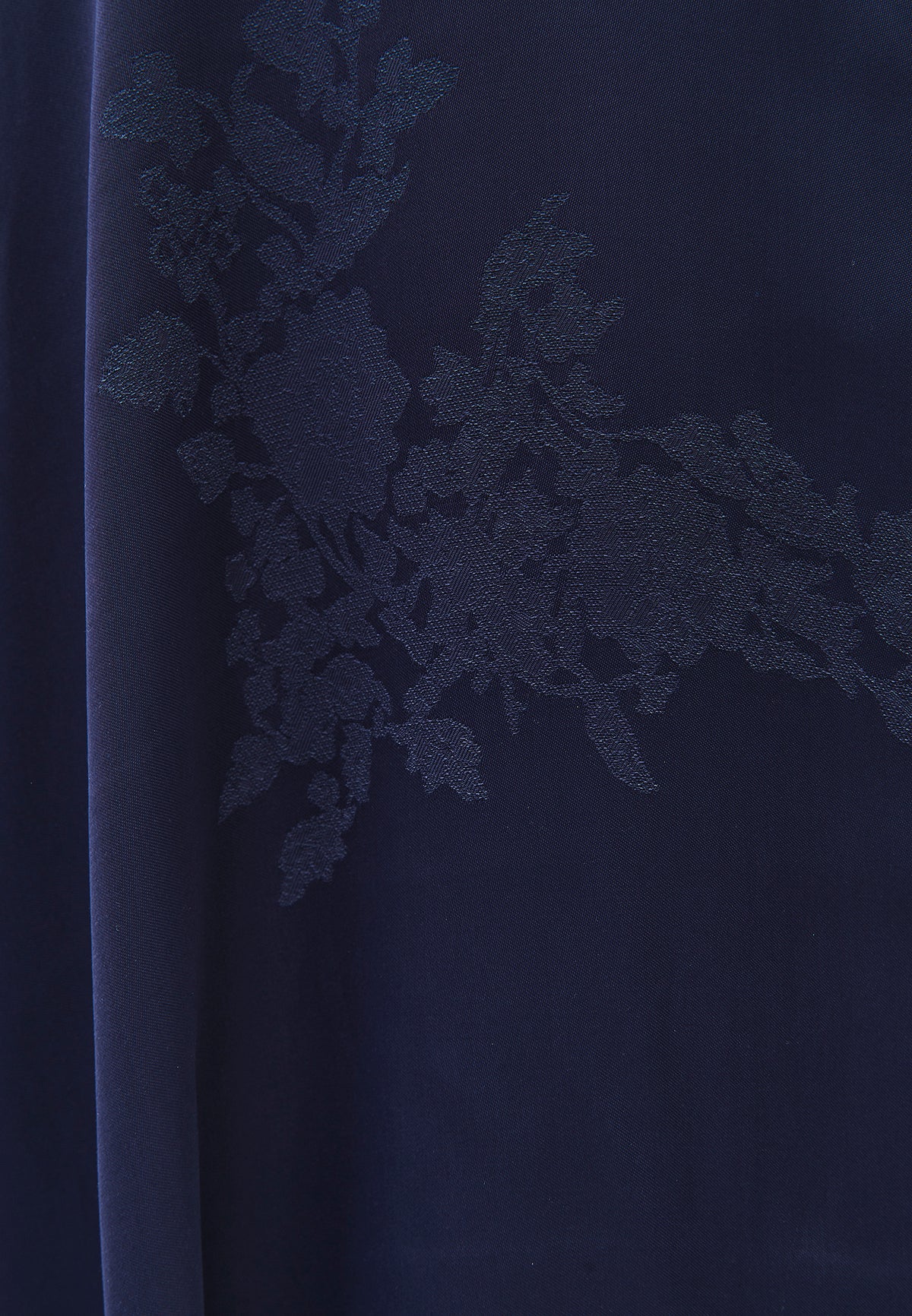 Boat Neck Batwing Sleeve Blouse - MIDNIGHT