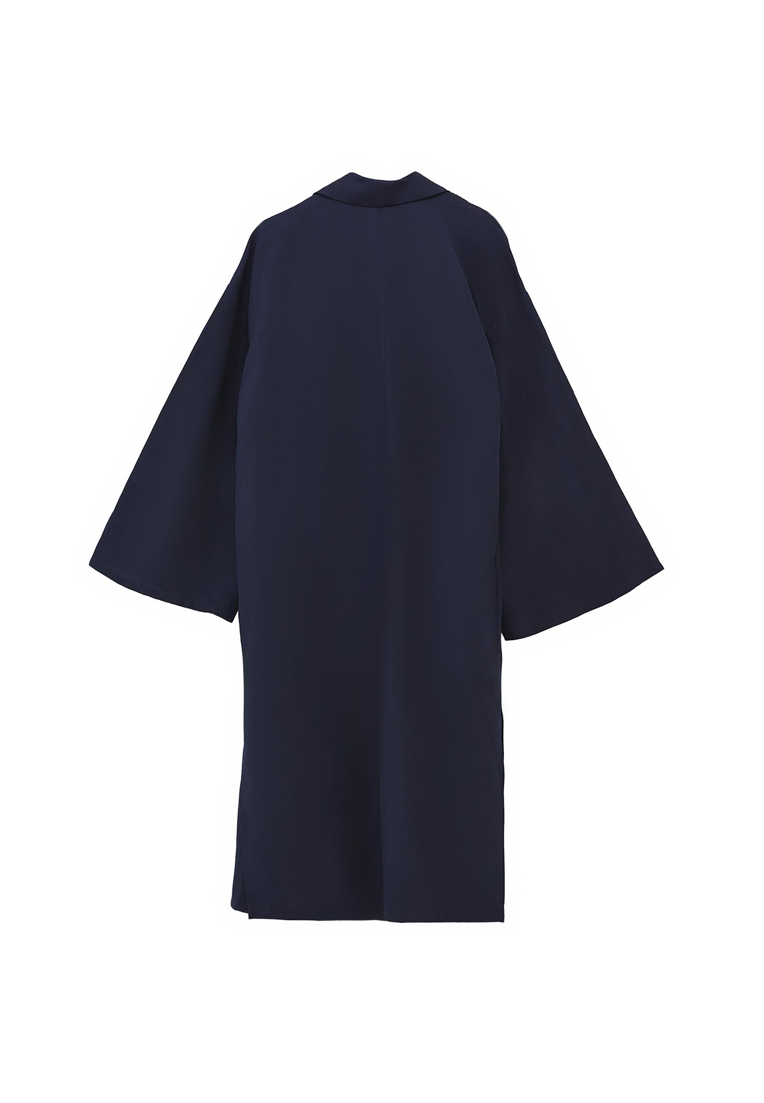 Shawl collar kimono - MIDNIGHT