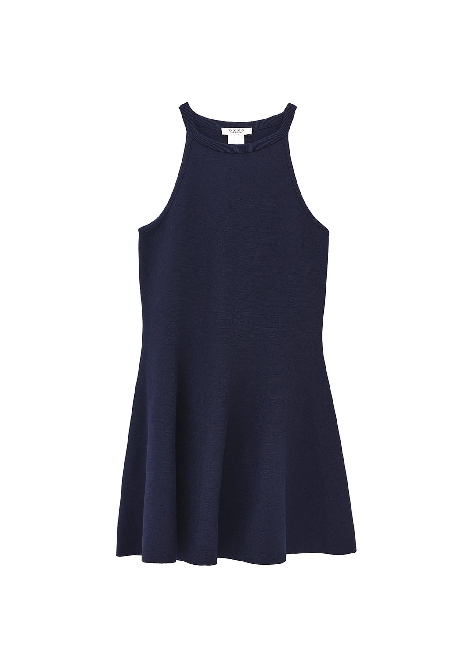 FLARED DRESS - MIDNIGHT