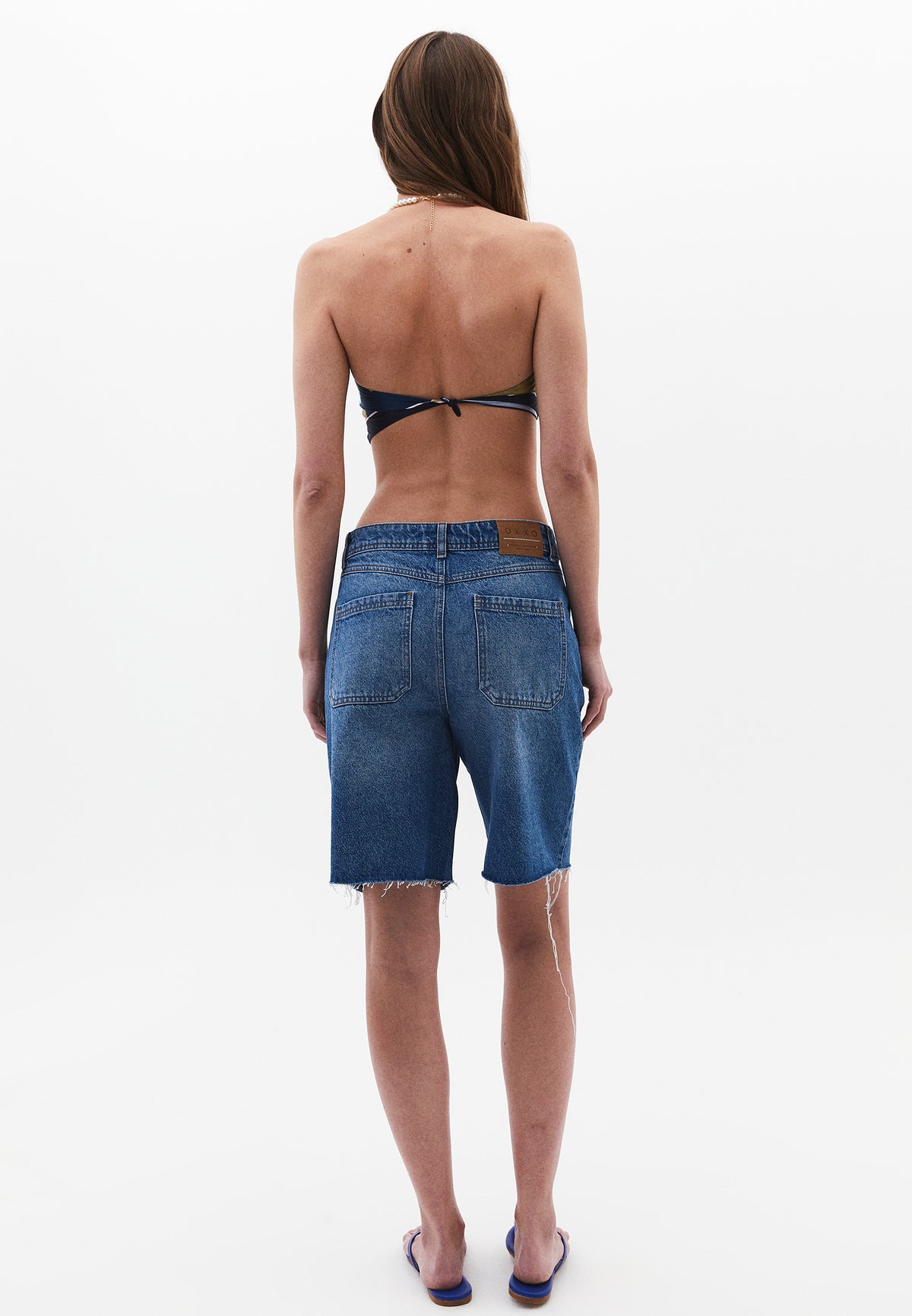 Denim Summer Shorts - Blue