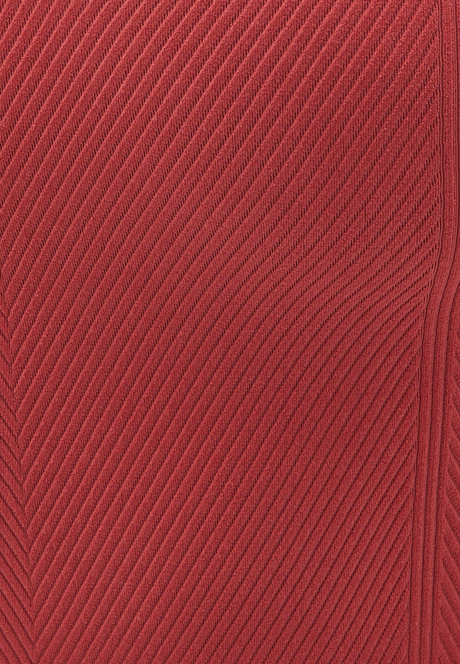 V neck sleeveless tank - MINERAL RED