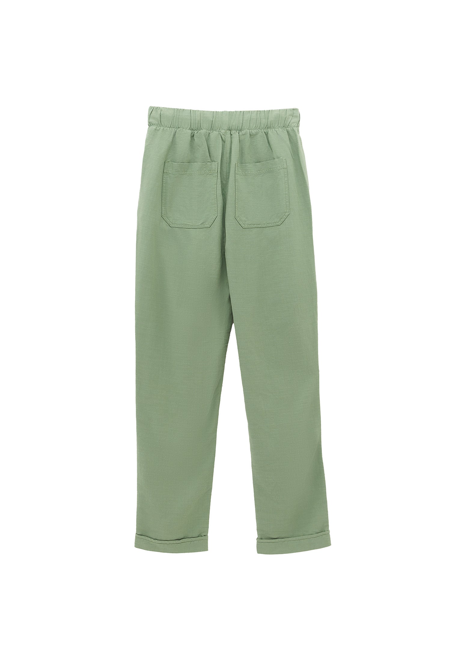 Carrot cut trousers - MISTLETOE