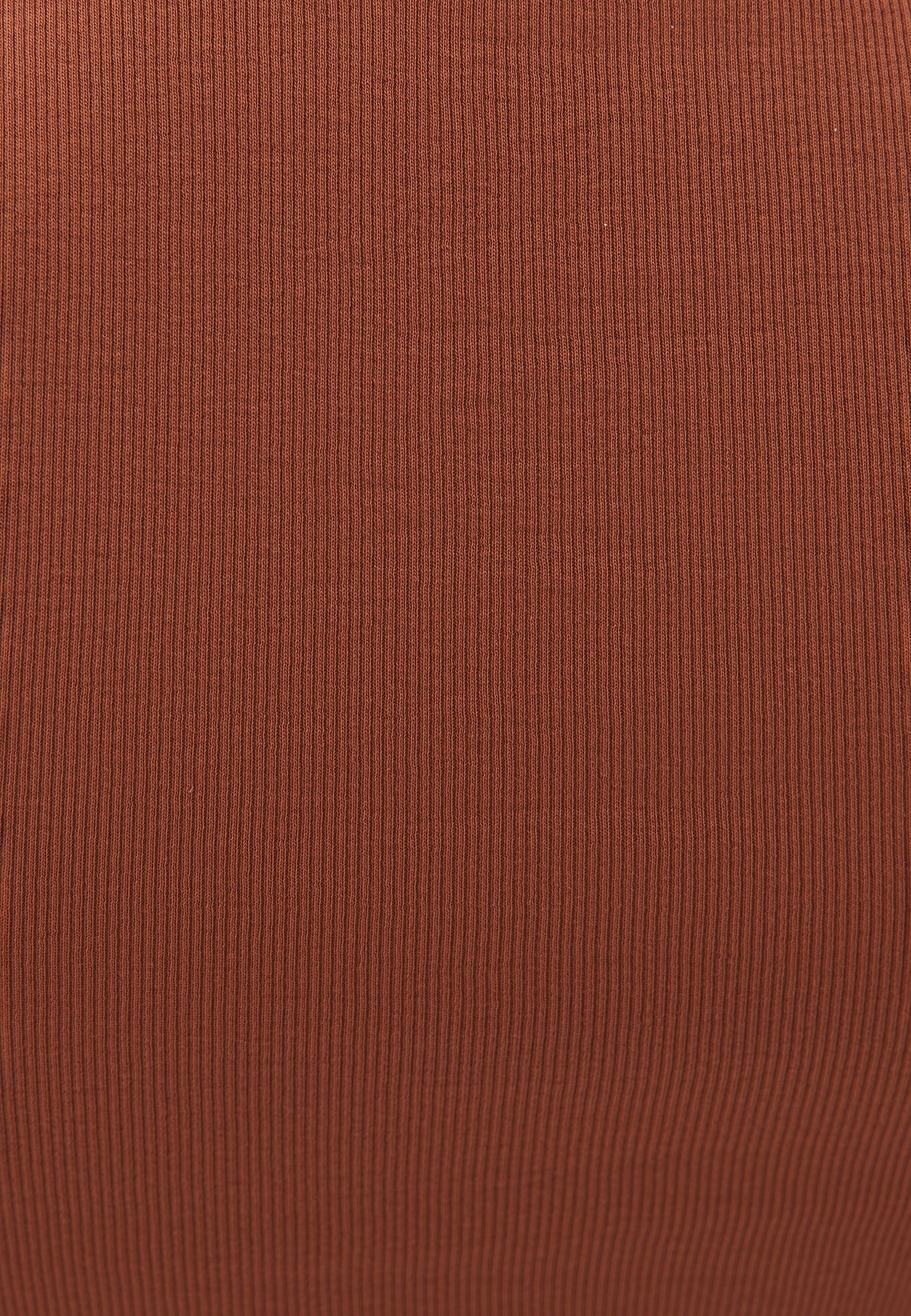 Halter neck crop top - MOCHA BISQUE