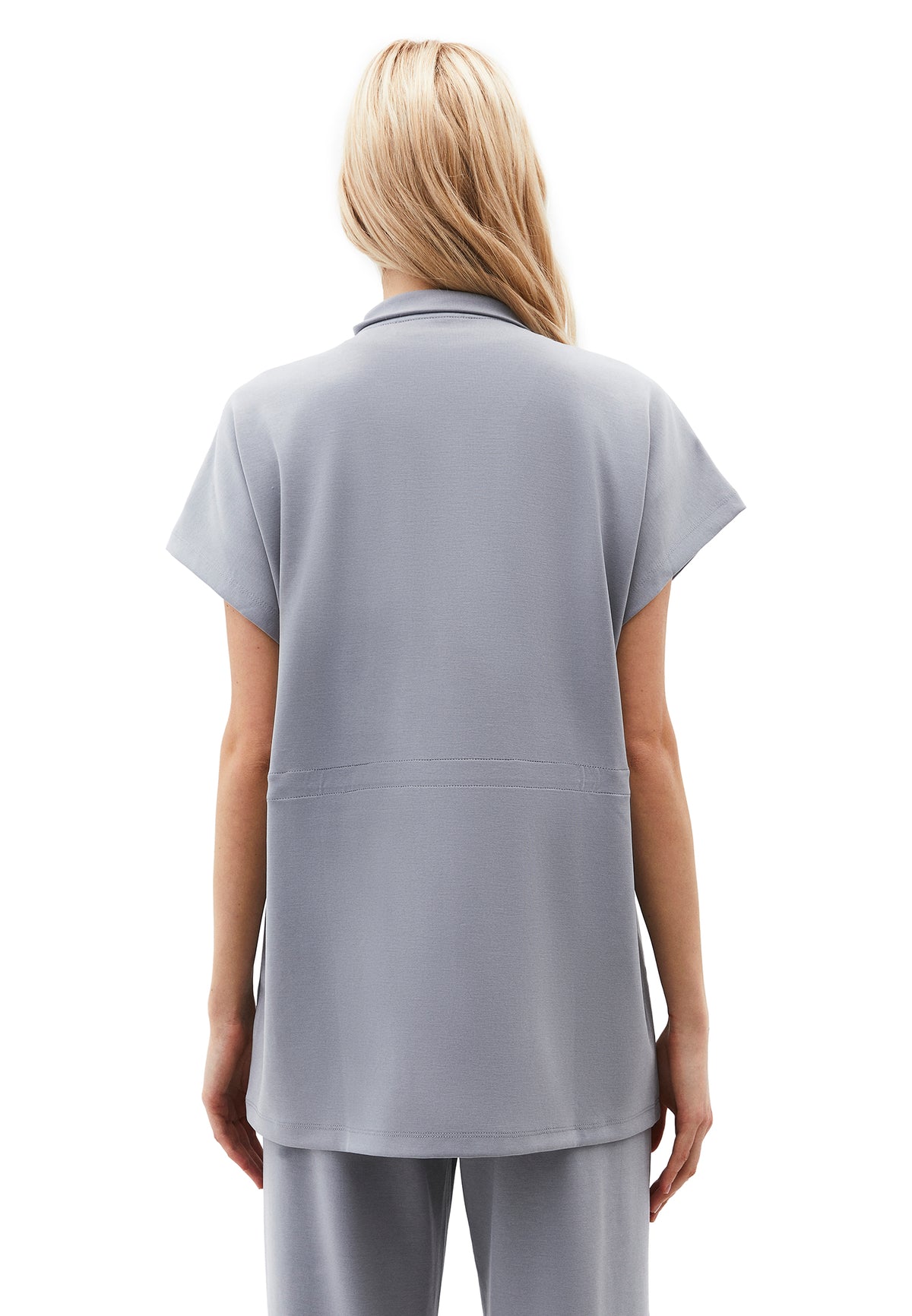 Tunic Form Vest - Grey