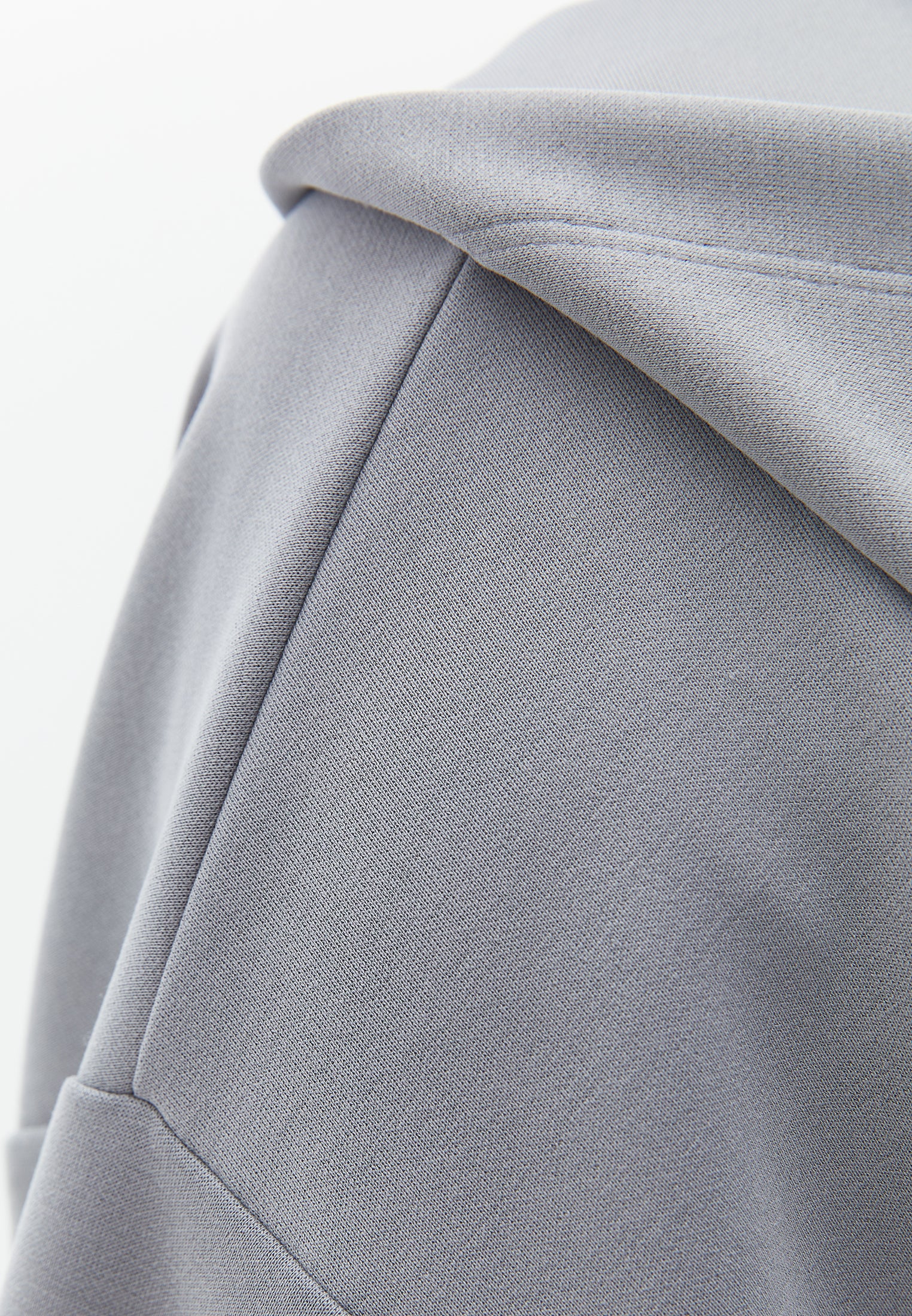 Zero collar detailed jacket - MONUMENT