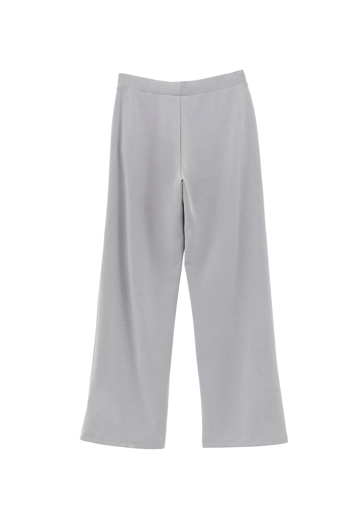 Straight Leg High Waist Sweatpant - MONUMENT