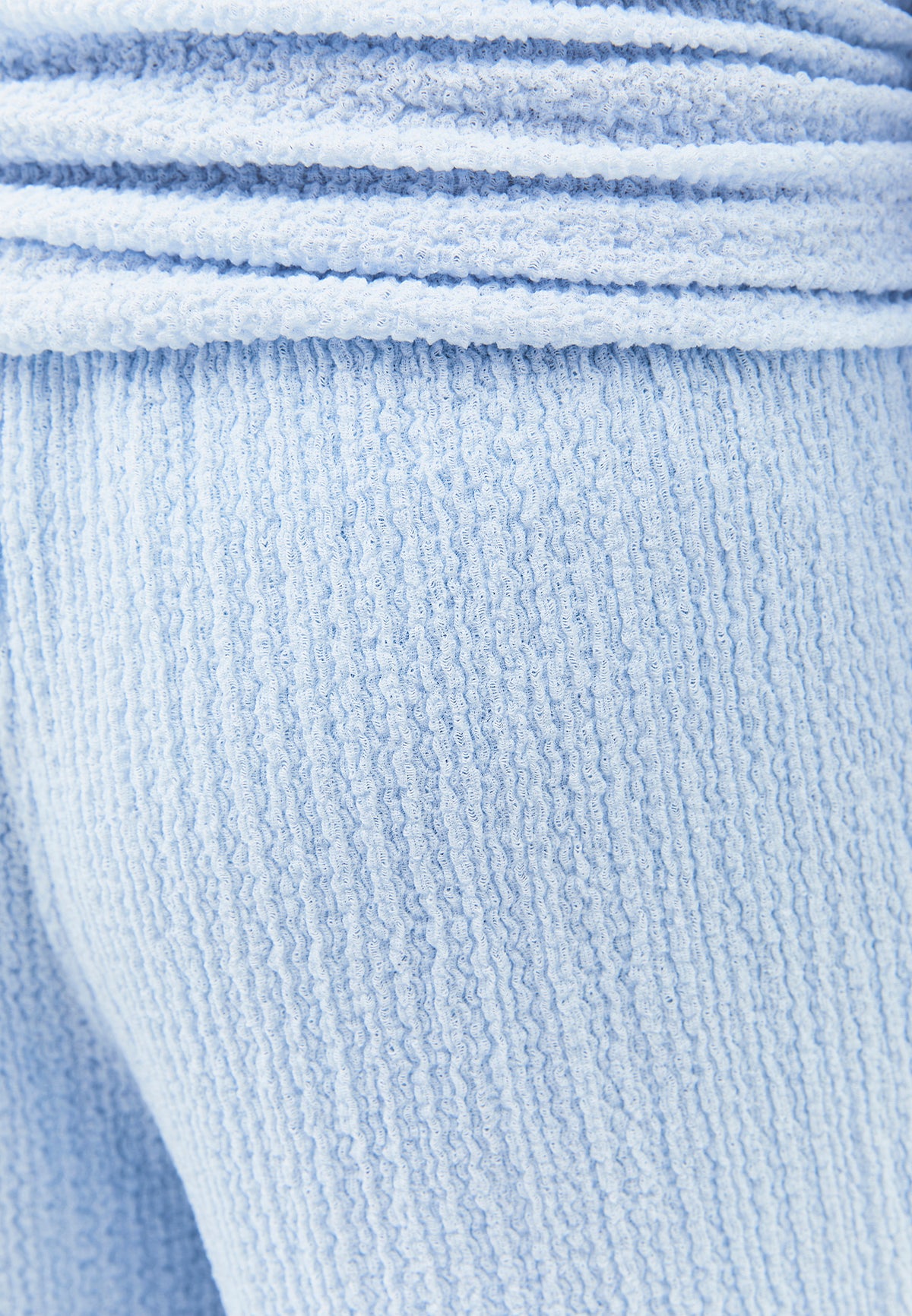 High Waist Wide Leg Pants - NANTUCKET BREEZE