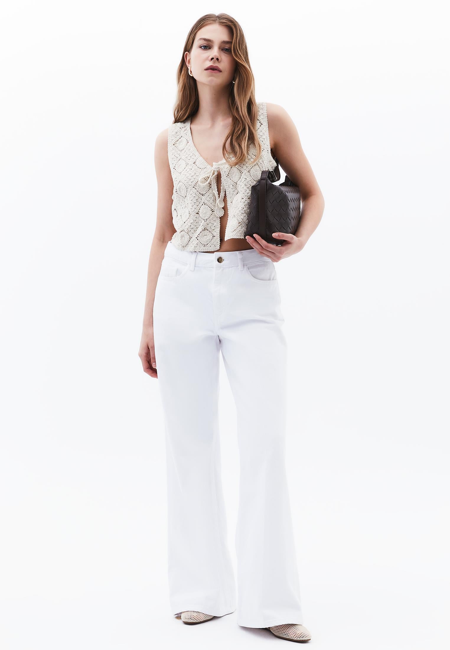 Boho Vest - NATURAL