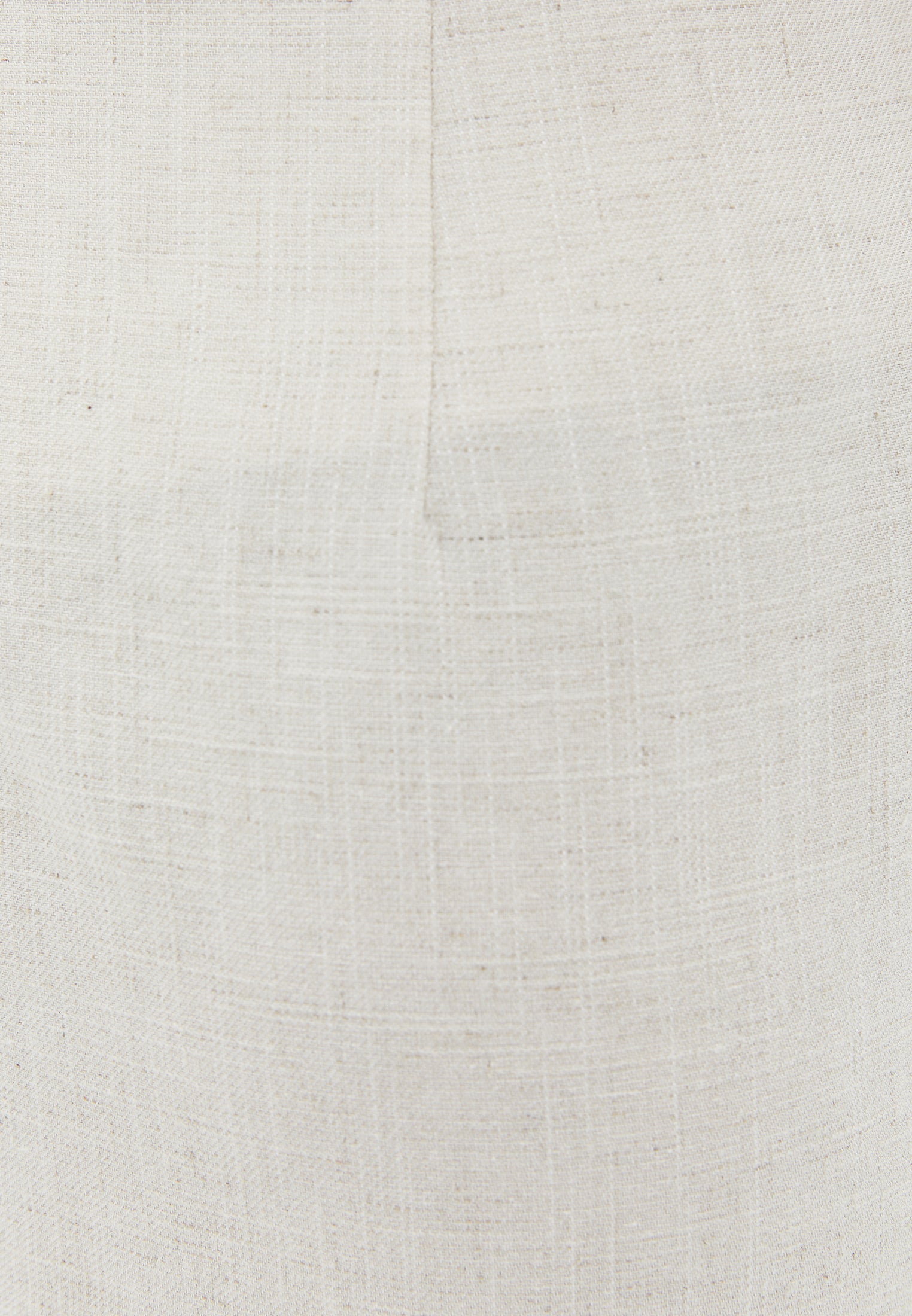 Slit detailed long skirt - NATURAL