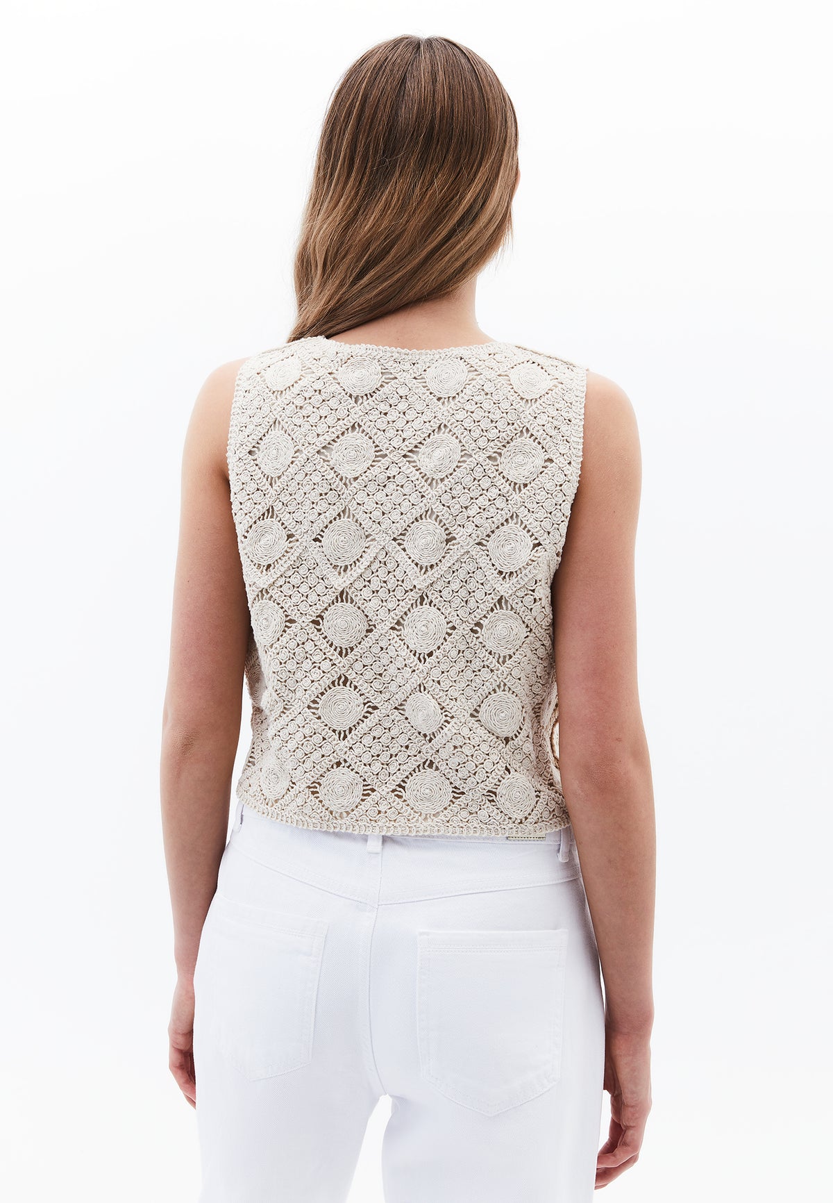 Boho Vest - NATURAL