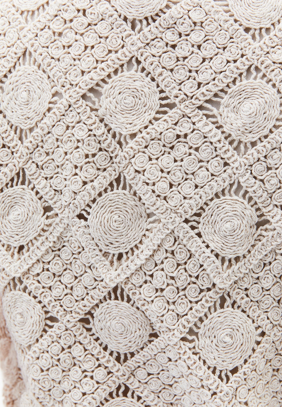Boho Vest - NATURAL