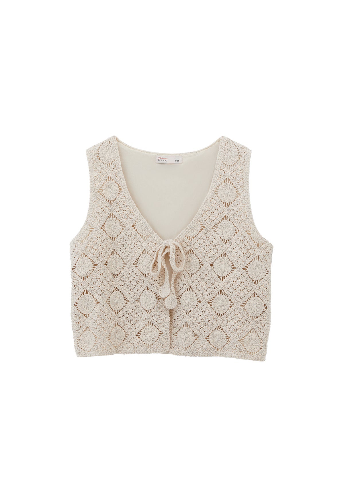 Boho Vest - NATURAL