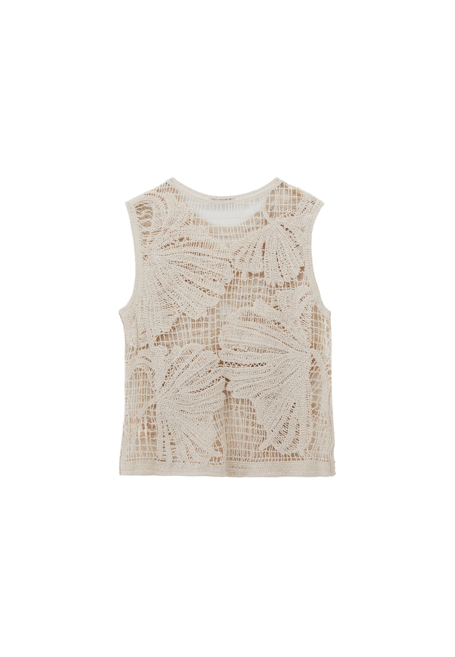 Cotton Tank Top - NATURAL