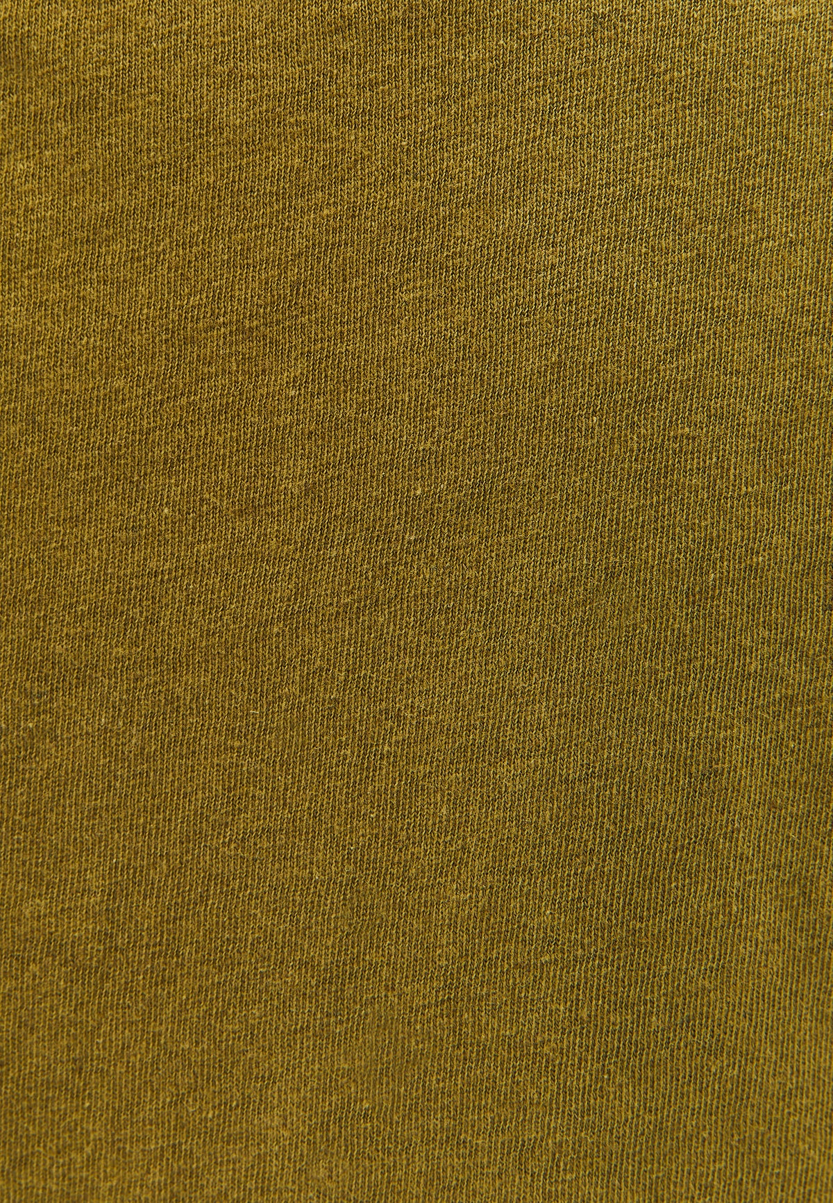 Loose Fit V Neck T-Shirt - Green