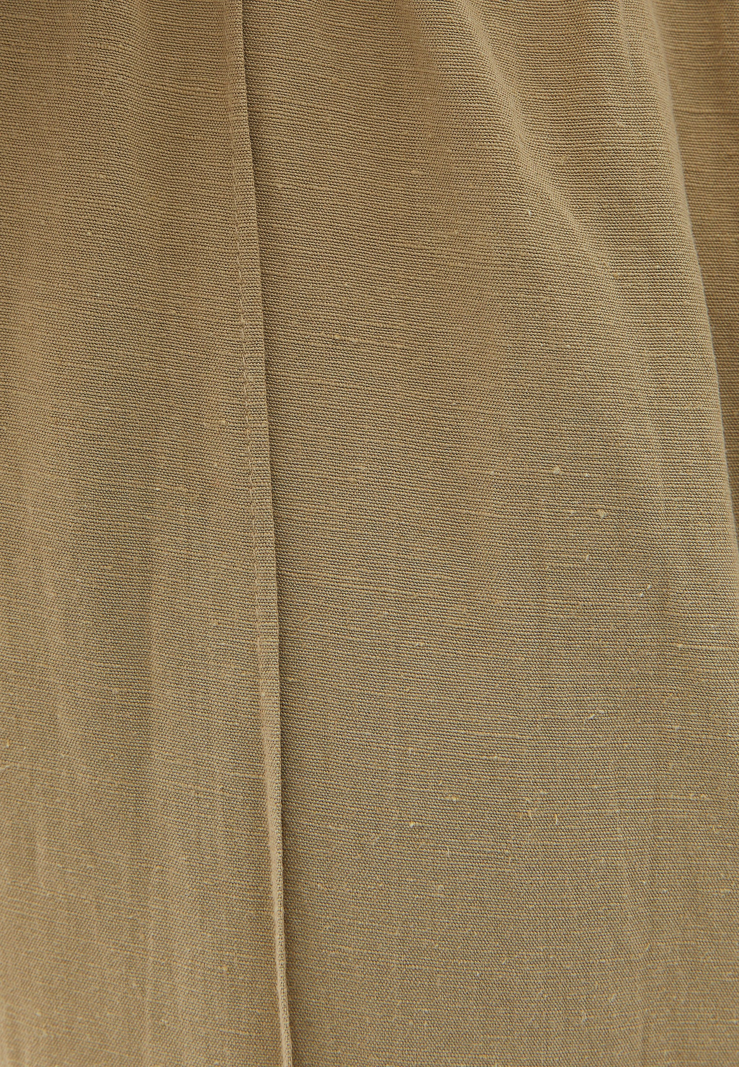 Elastic wide leg pants - OLIVE GRAY