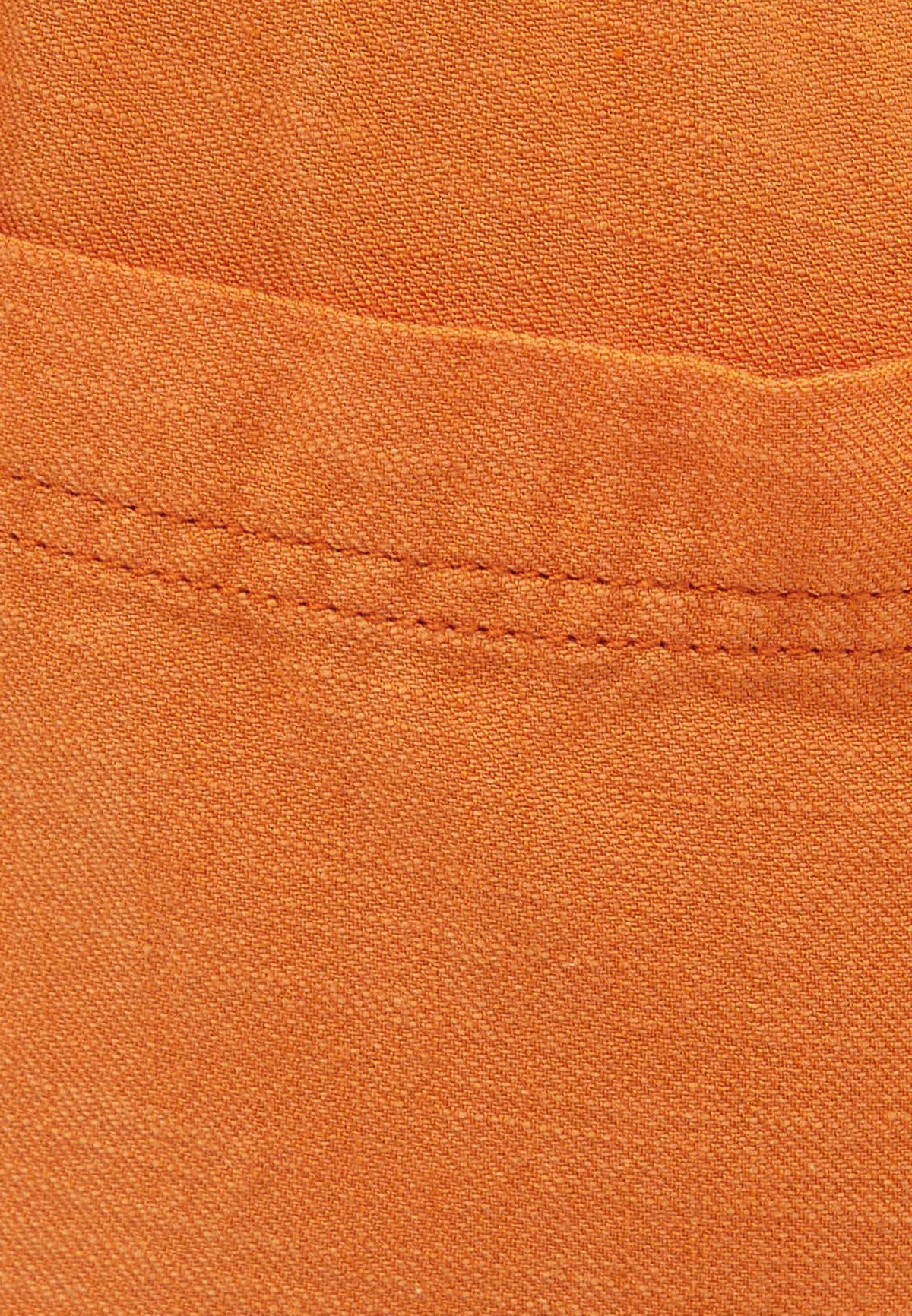 Carrot Fit Trousers - ORANGE OCHRE