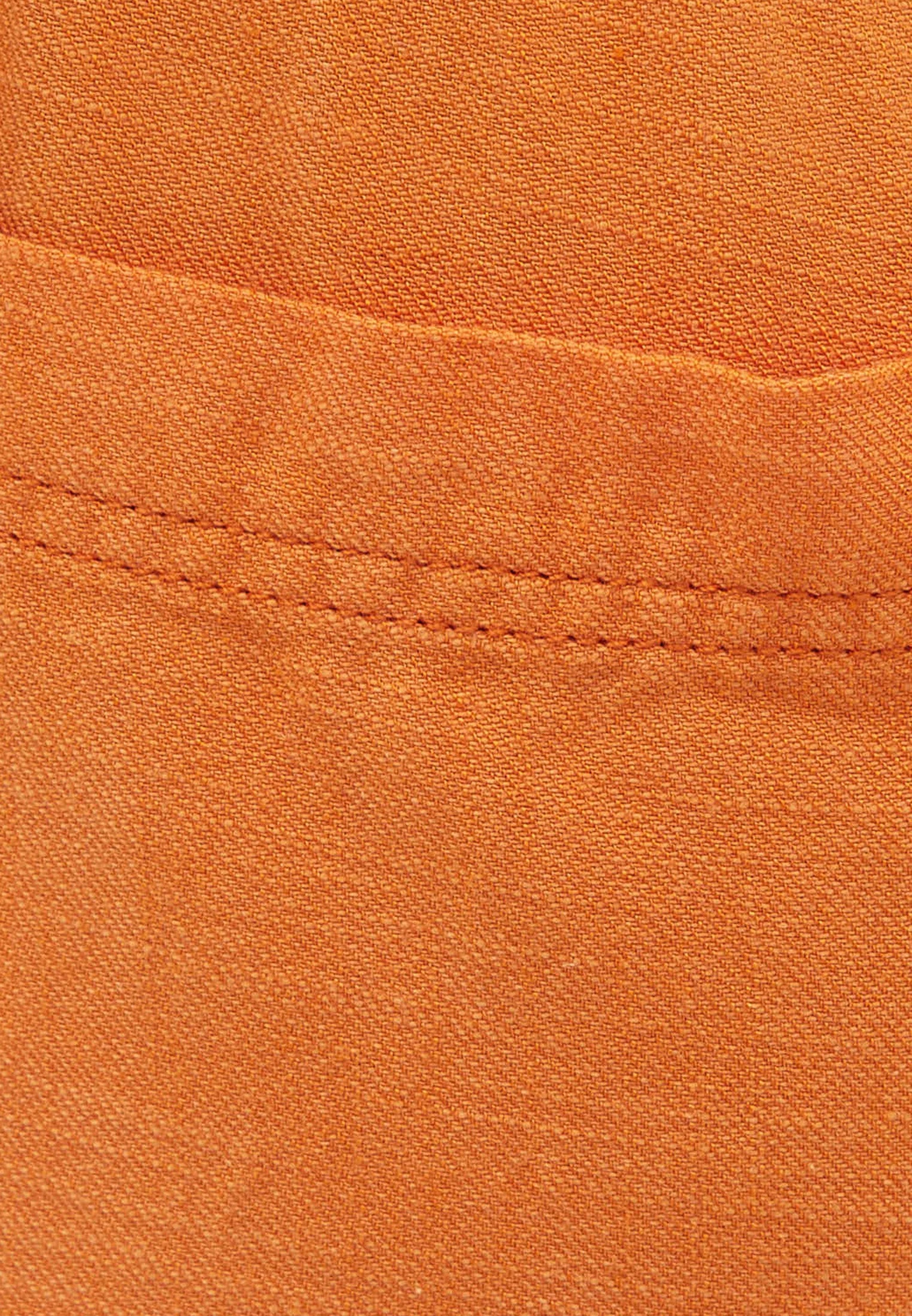 Carrot cut trousers - ORANGE OCHRE
