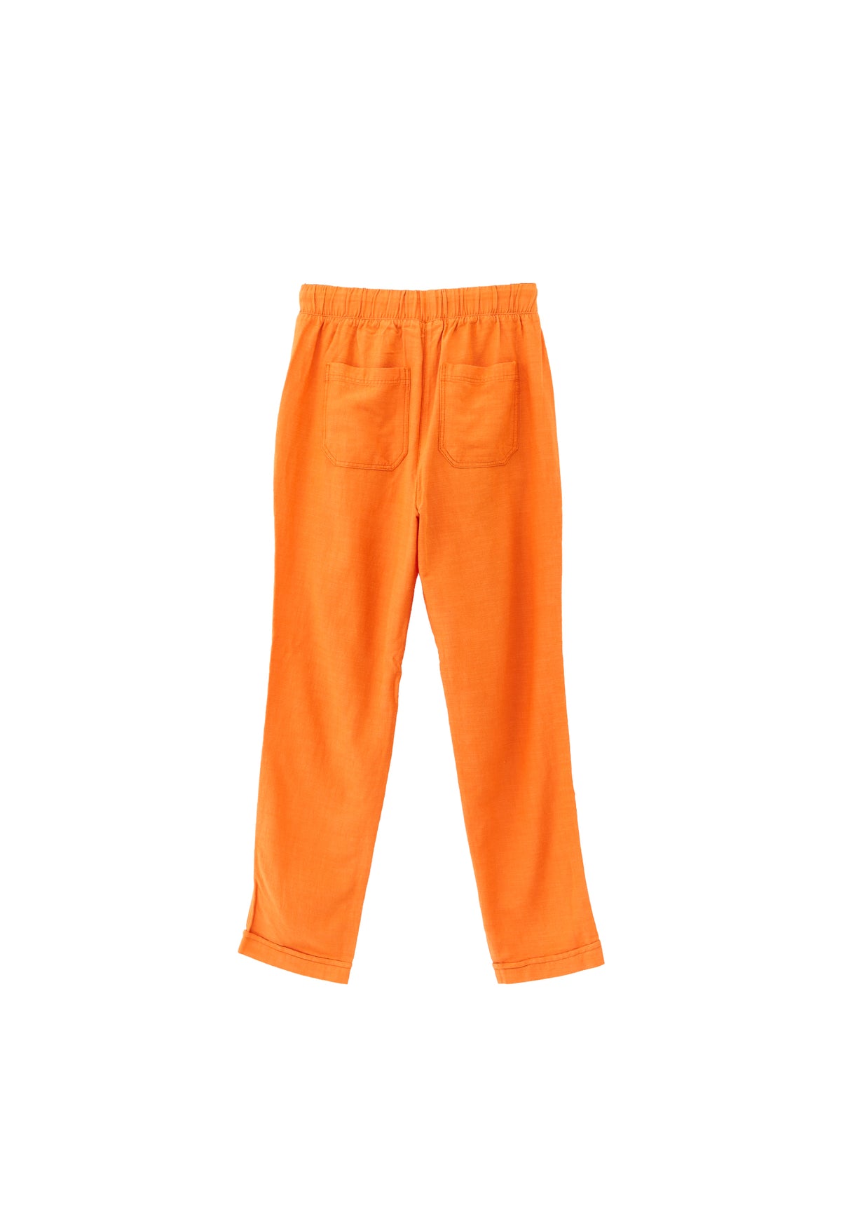 Carrot Fit Trousers - ORANGE OCHRE