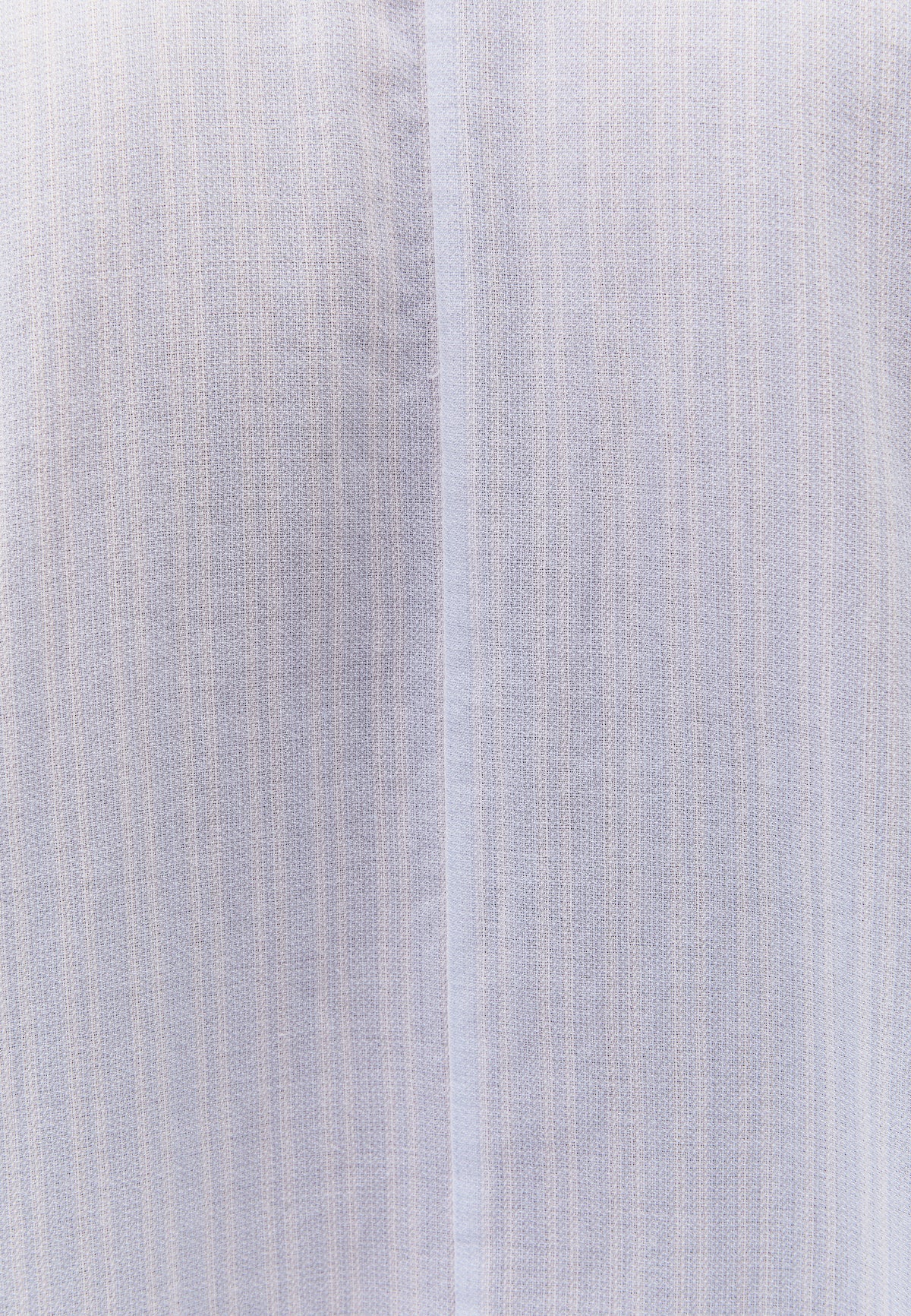 Oversized Shirt With Mandarin Collar And Pocket Detail - PLACID BLUE STRIPE