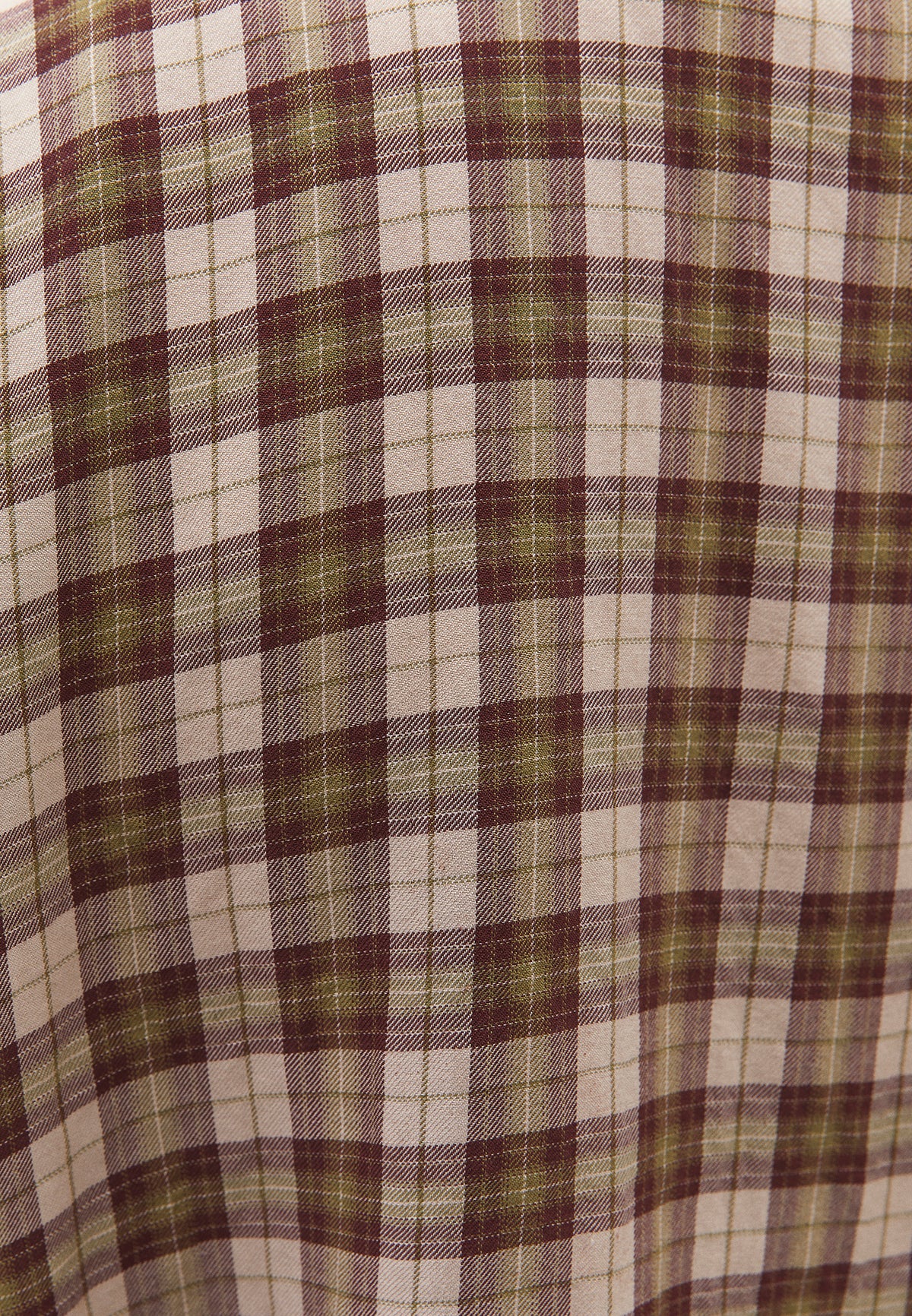 Checked Long Sleeve Shirt - Mix Color