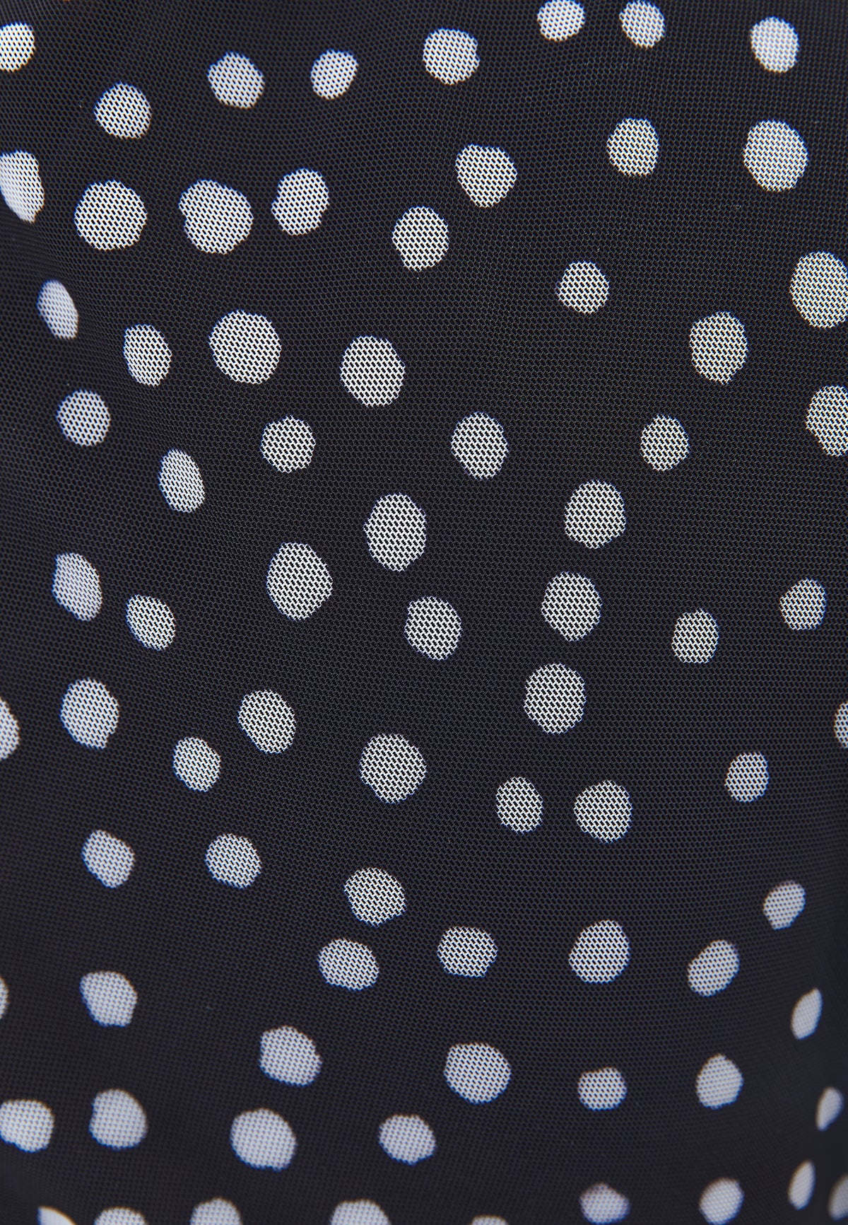 Bodycon Off Shoulder Ruched Long Dress - POLKA DOT