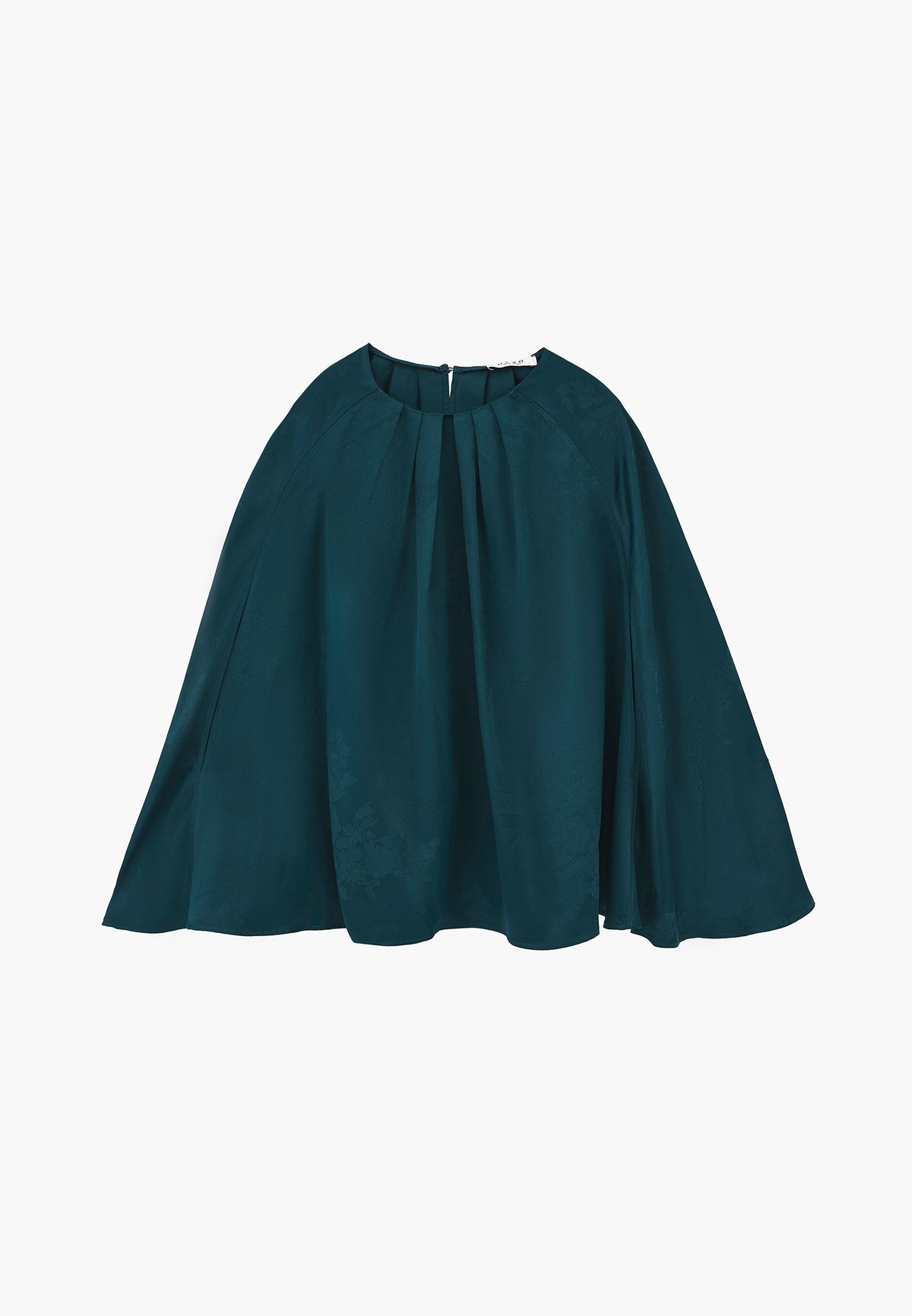 Buttoned Batwing Sleeve Blouse - PONDEROSA PINE