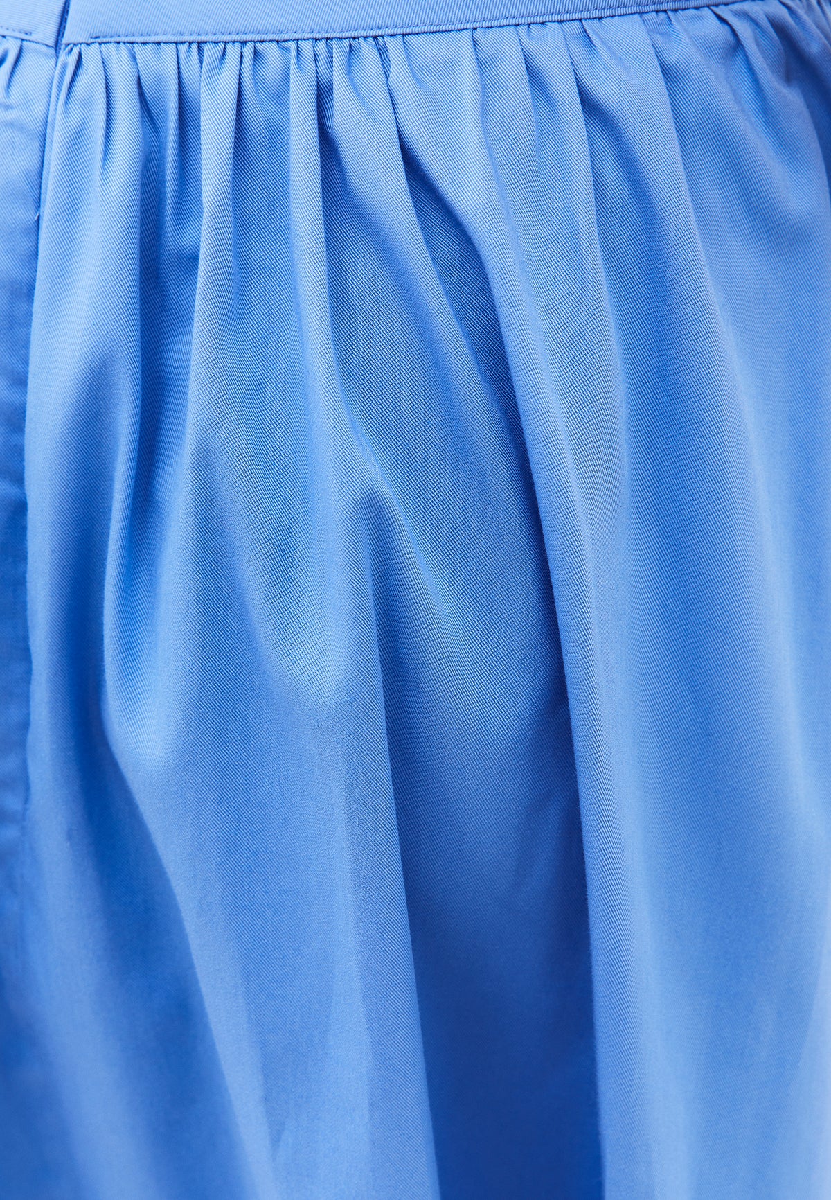 High Waisted Flared Long Skirt - PROVENCE