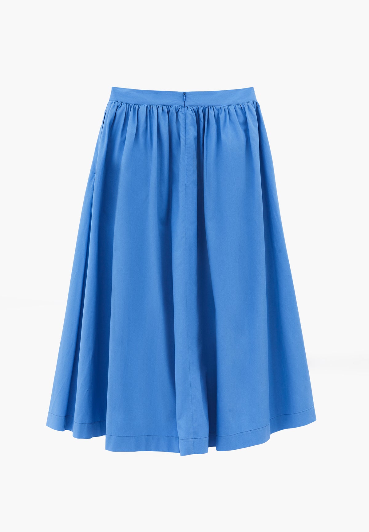 High Waisted Flared Long Skirt - PROVENCE