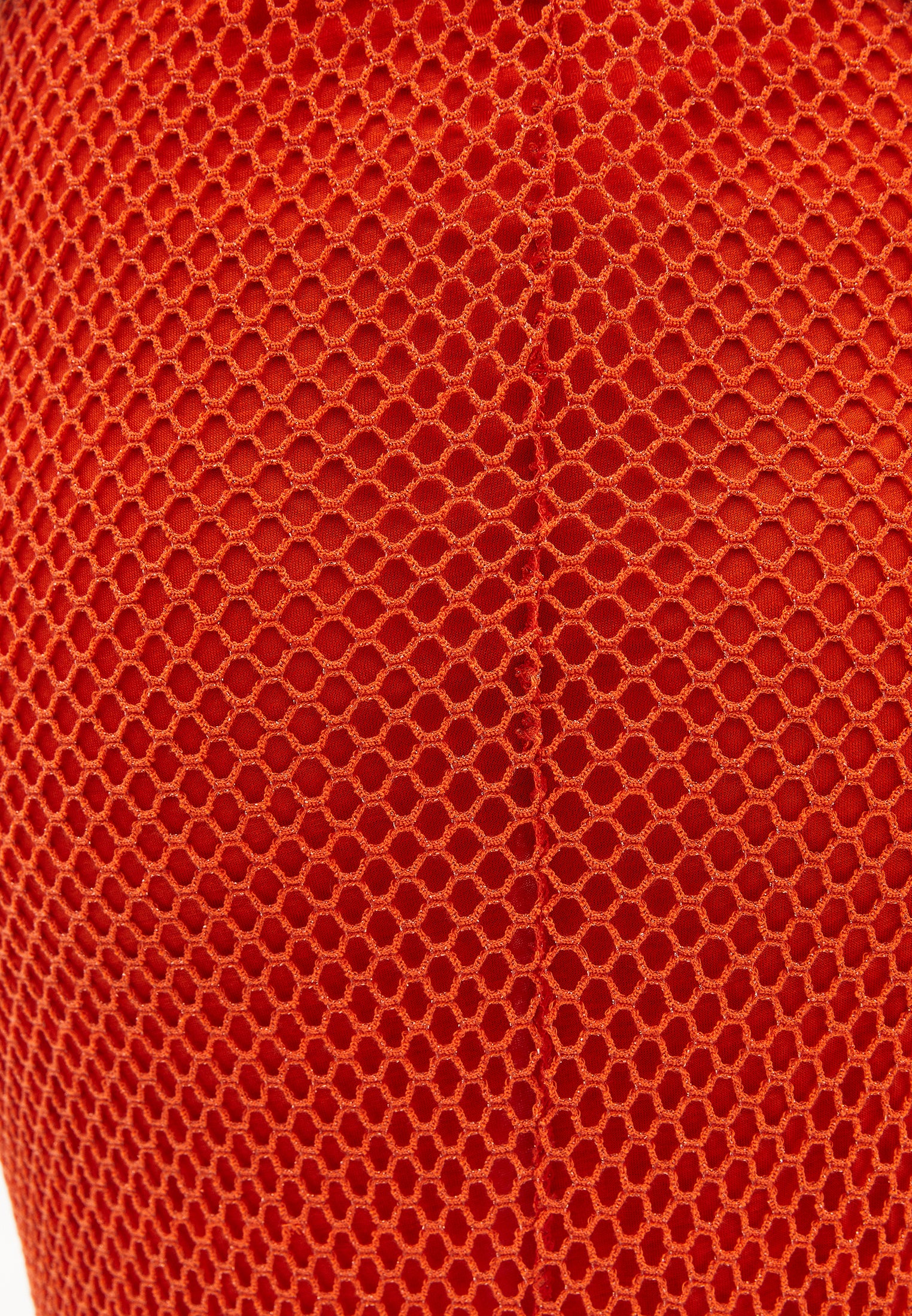 Glitter Halter Neck Dress - PUREED PUMPKIN
