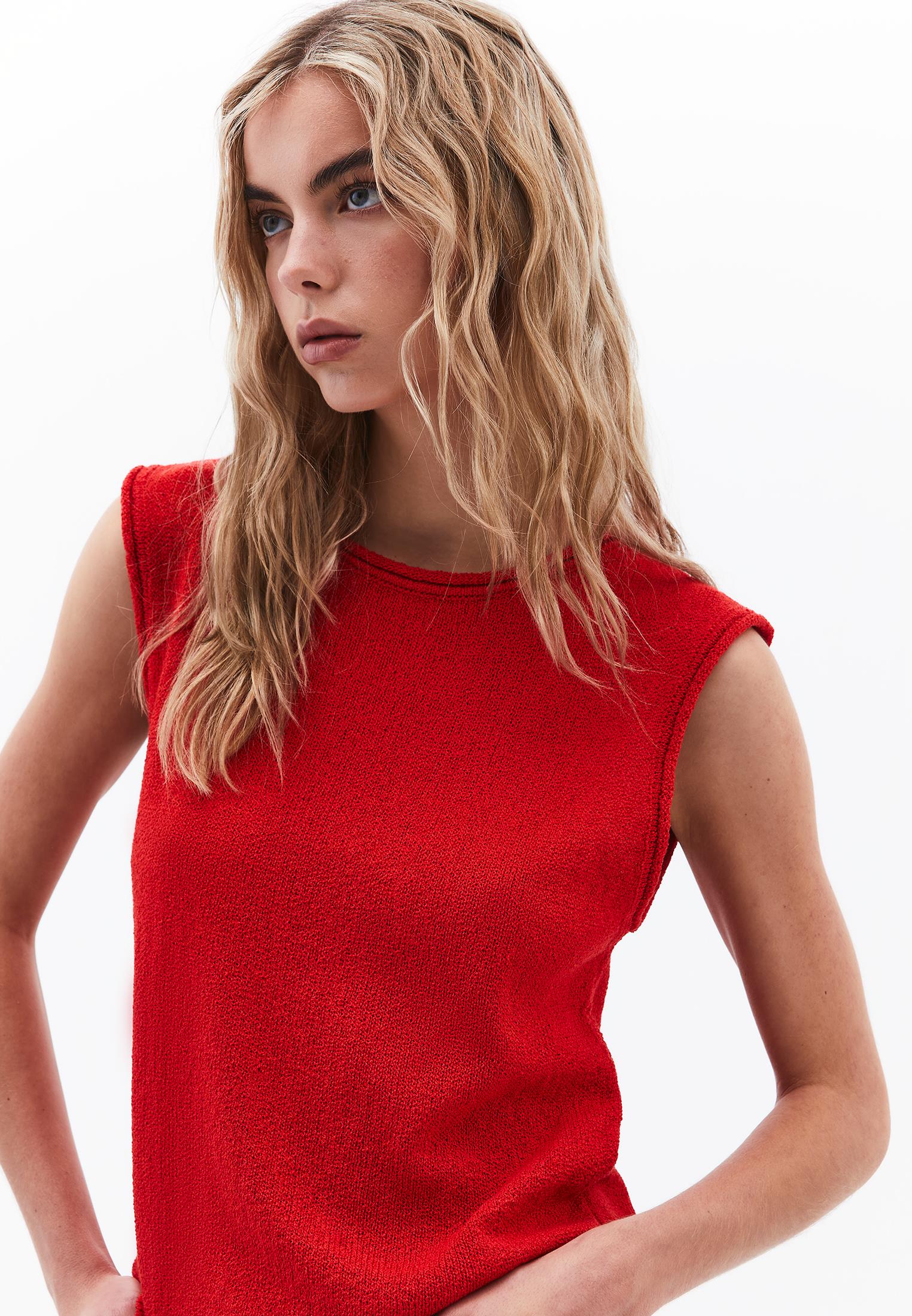 Tunic Tank - RACING RED