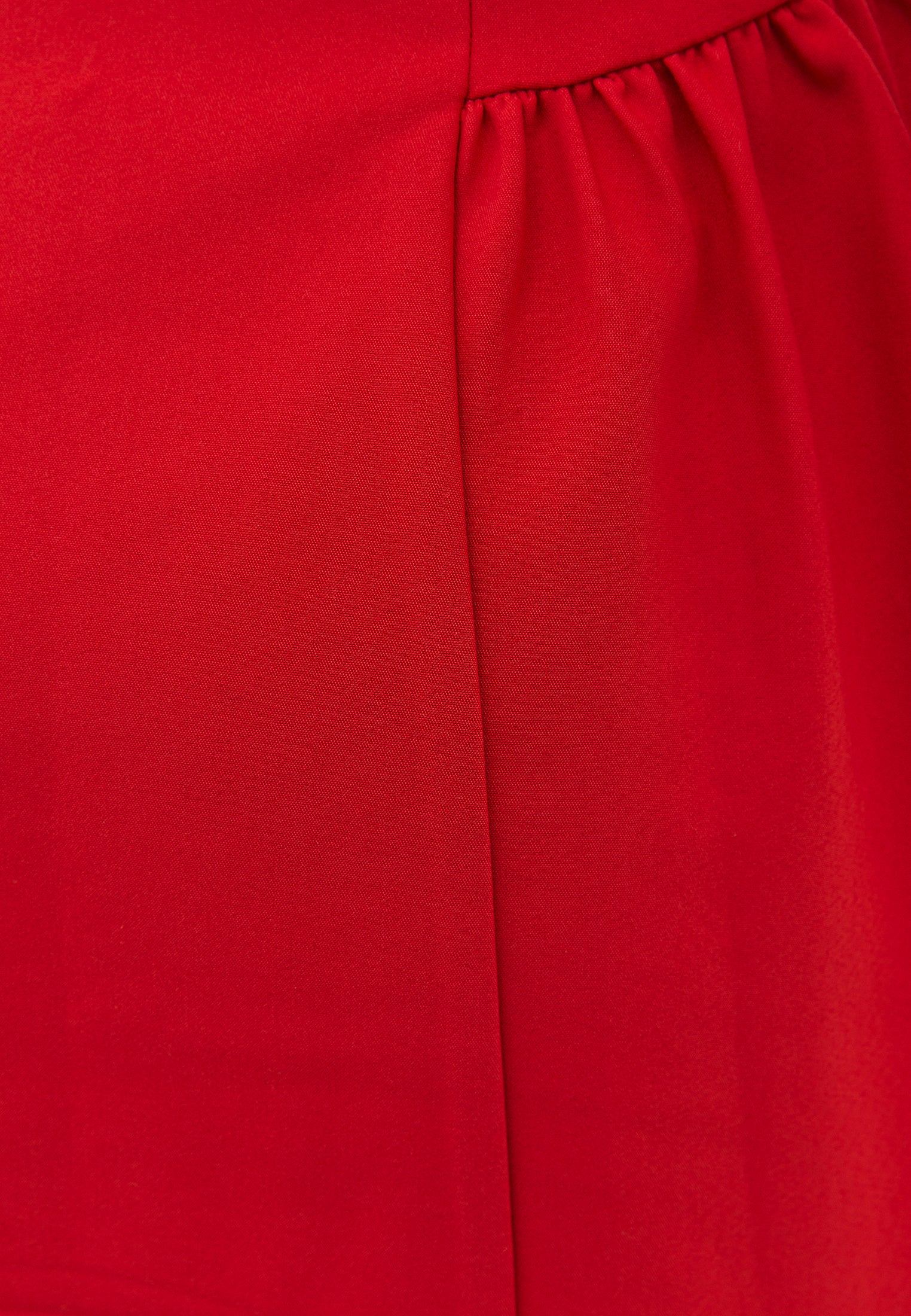 Sleeveless Sweetheart Neckline A-Line Short Dress - RACING RED