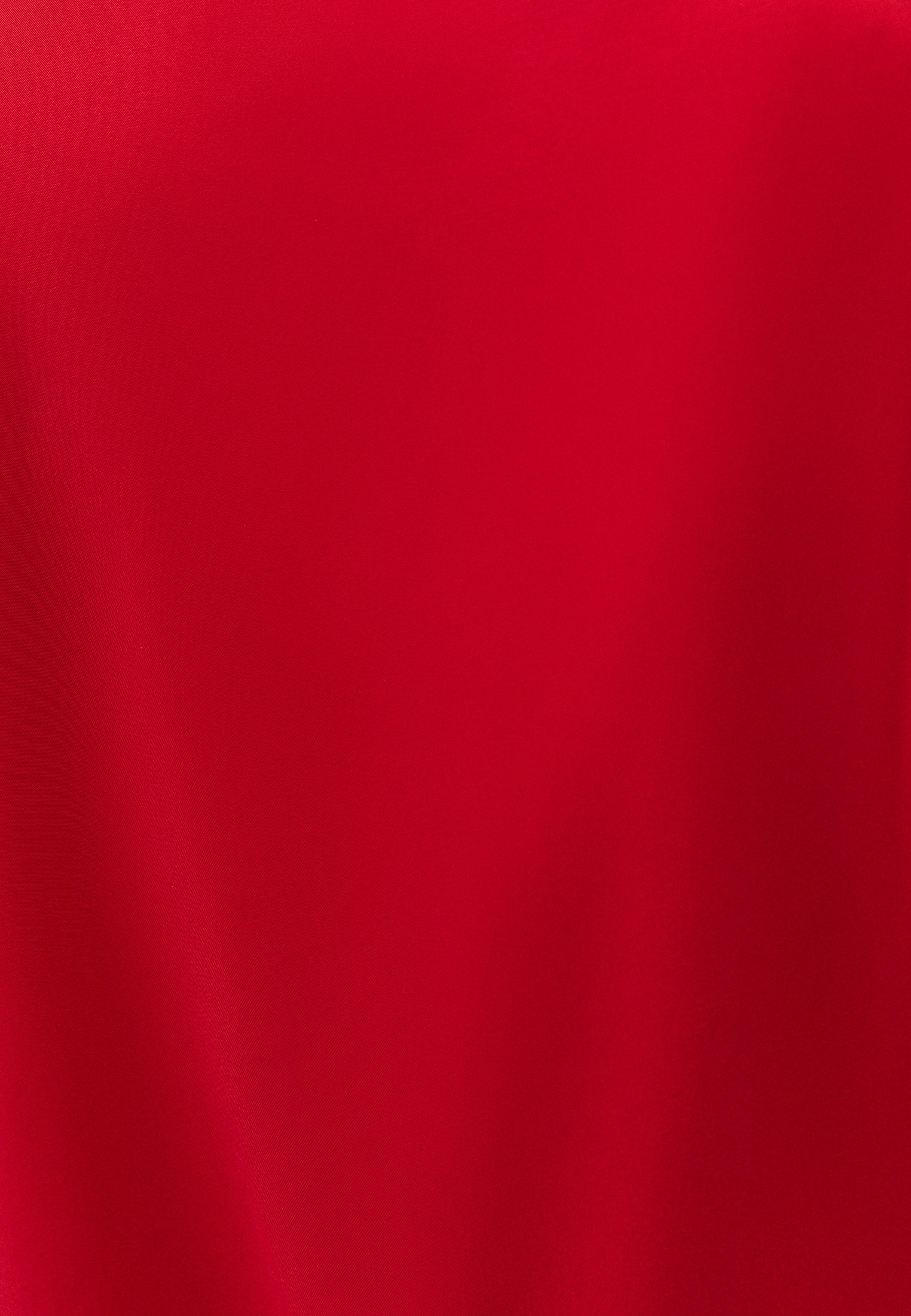 Boat Neck Short Sleeve Asymmetric Blouse - RACING RED