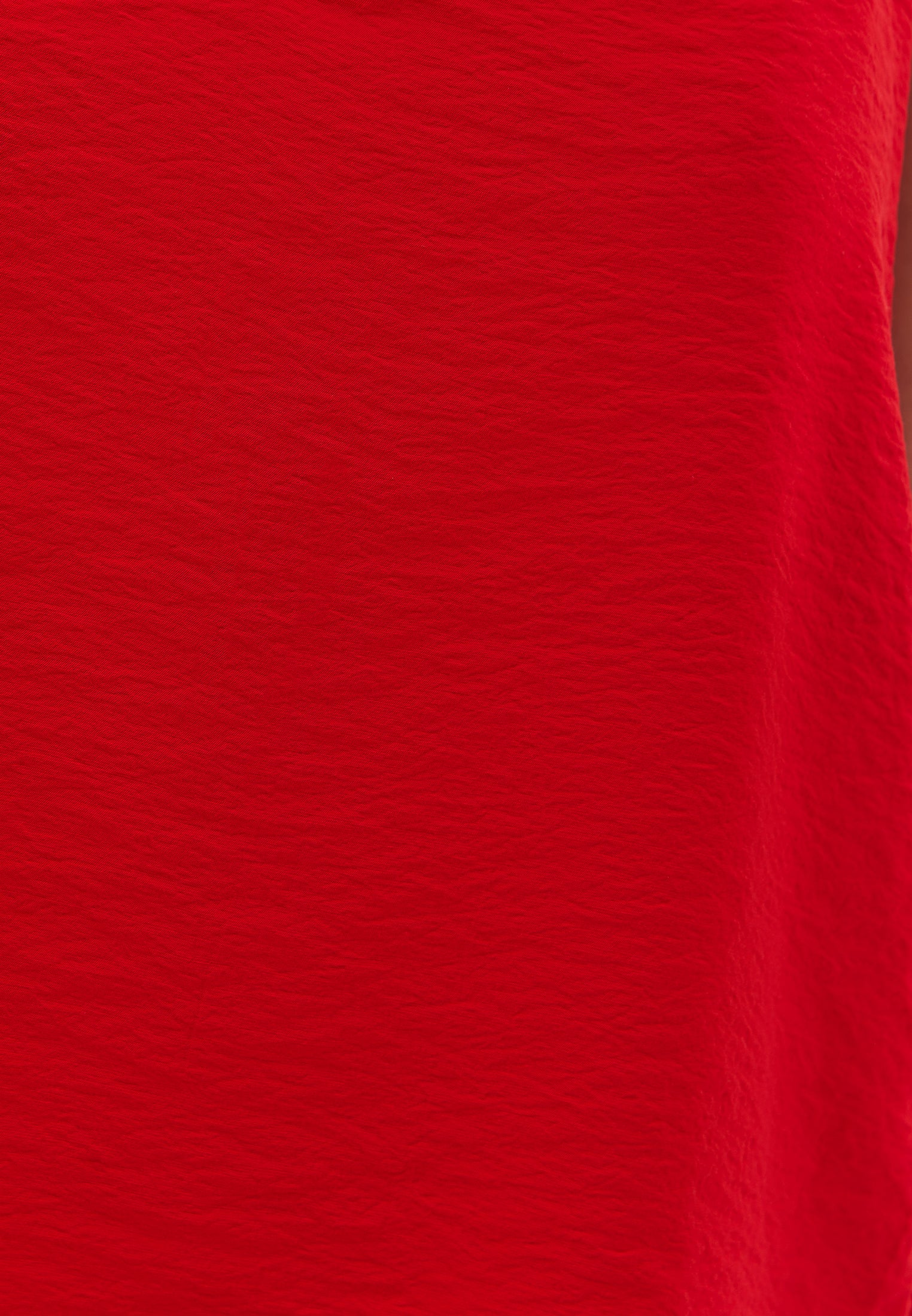 V-Neck Blouse - RACING RED