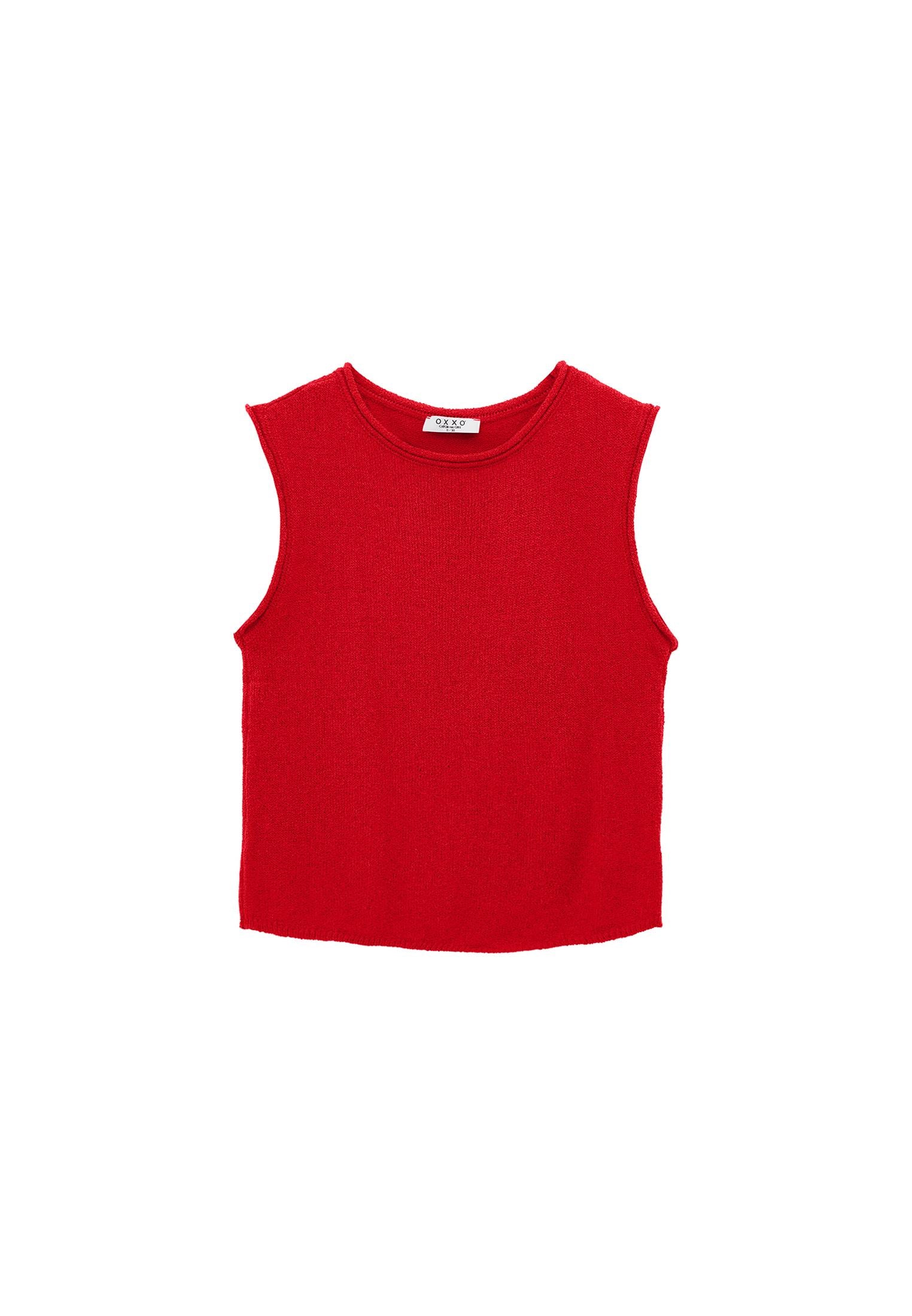 Tunic Tank - RACING RED