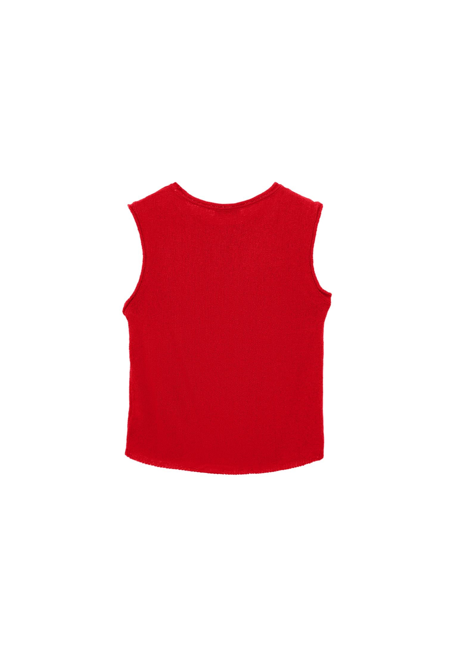 Tunic Tank - RACING RED