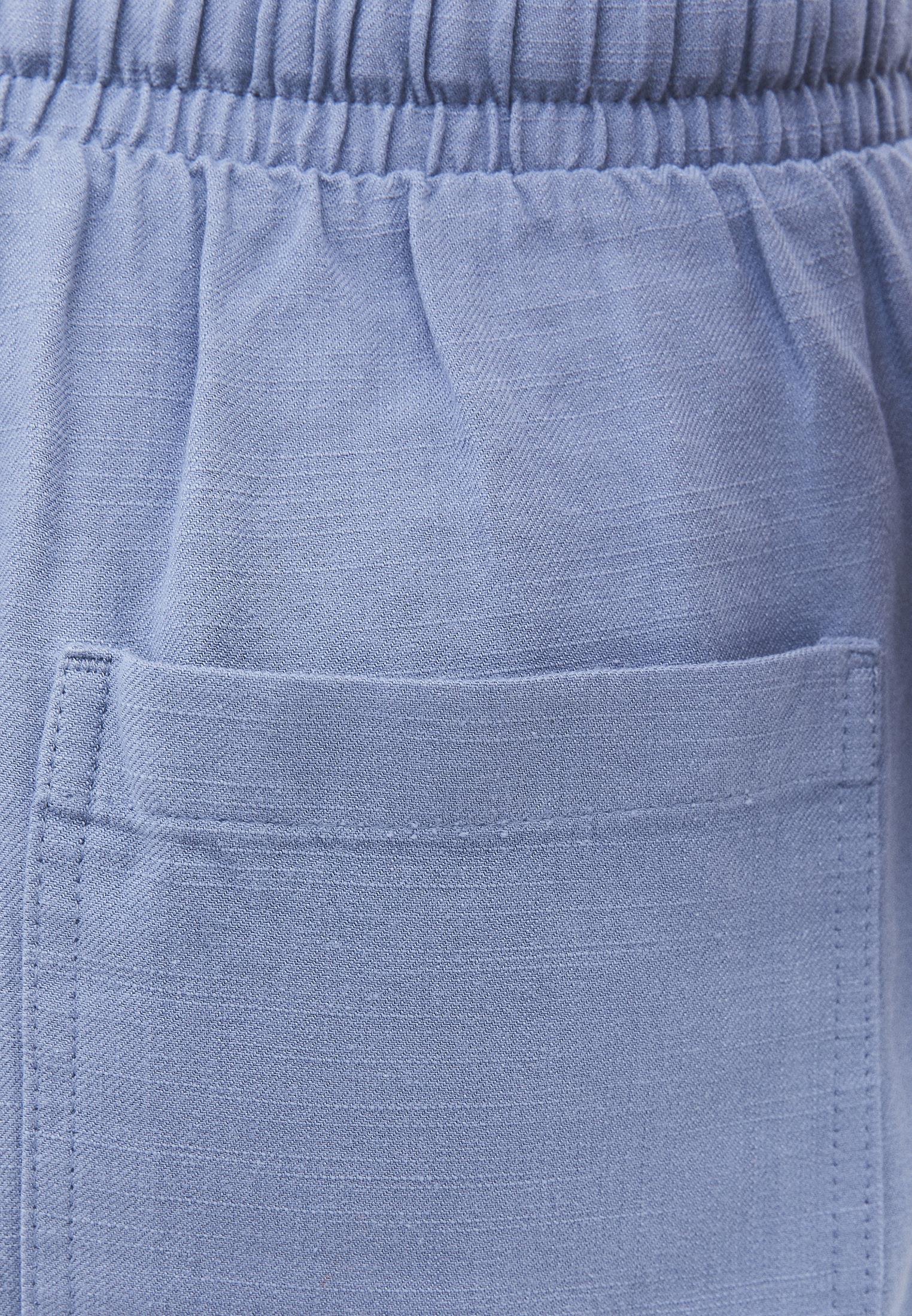 High Waist Carrot Leg Elasticated Pants - RAIN WASHED