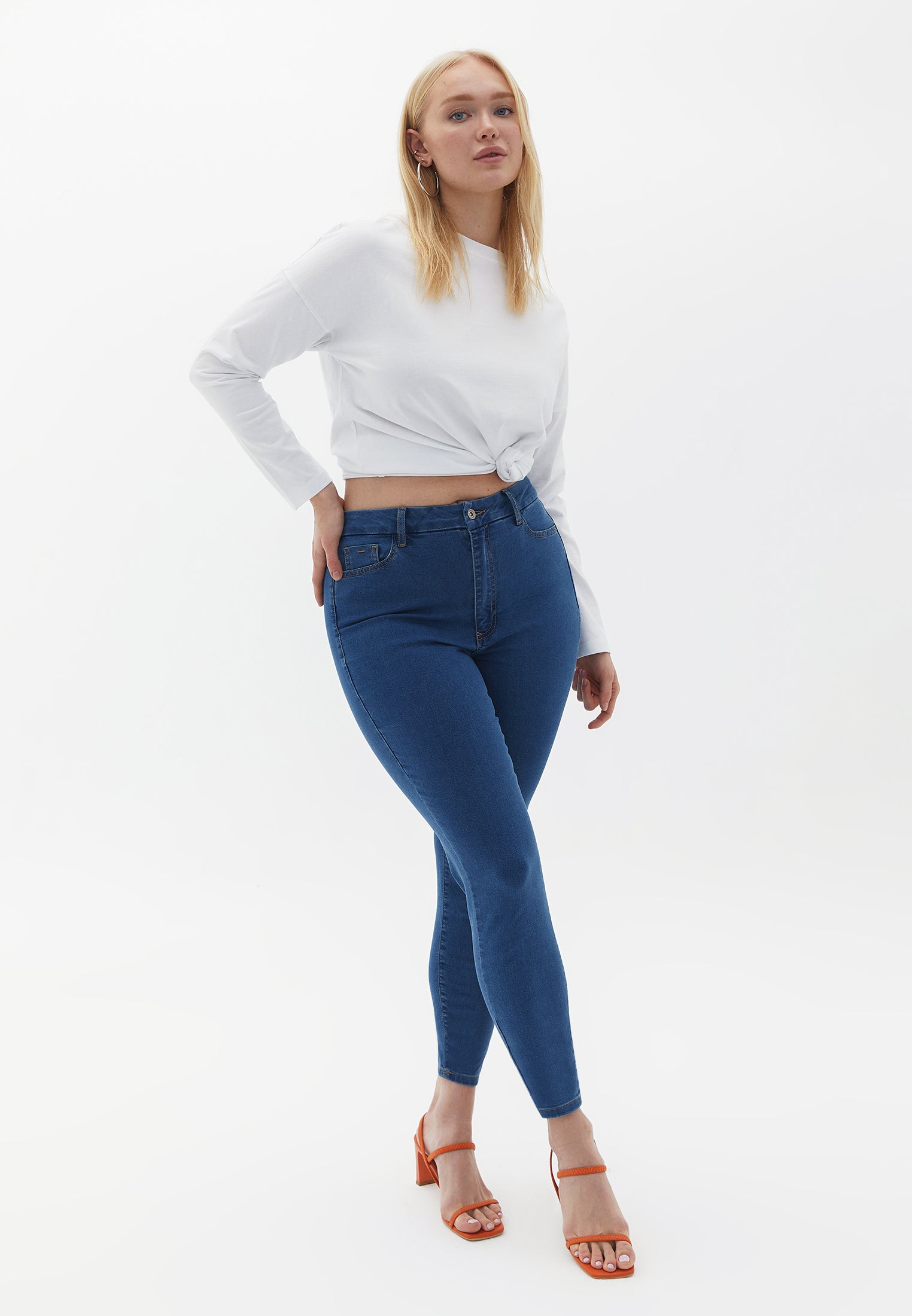 Ultra high waist jegging - RODEO DENIM