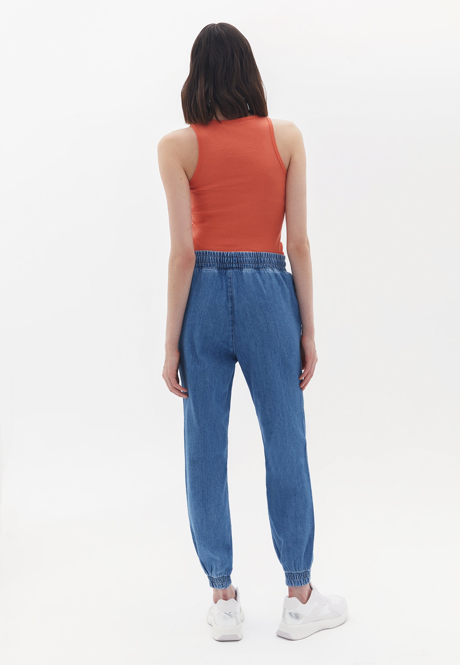 Jogger fit trousers - RODEO DENIM