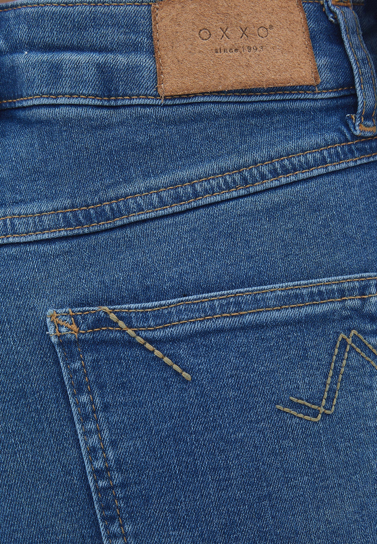Short Spanish Flared Pants - Blue