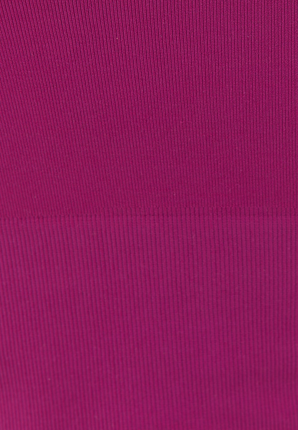 Seamless Camisole With V Neck And Straps - Pink